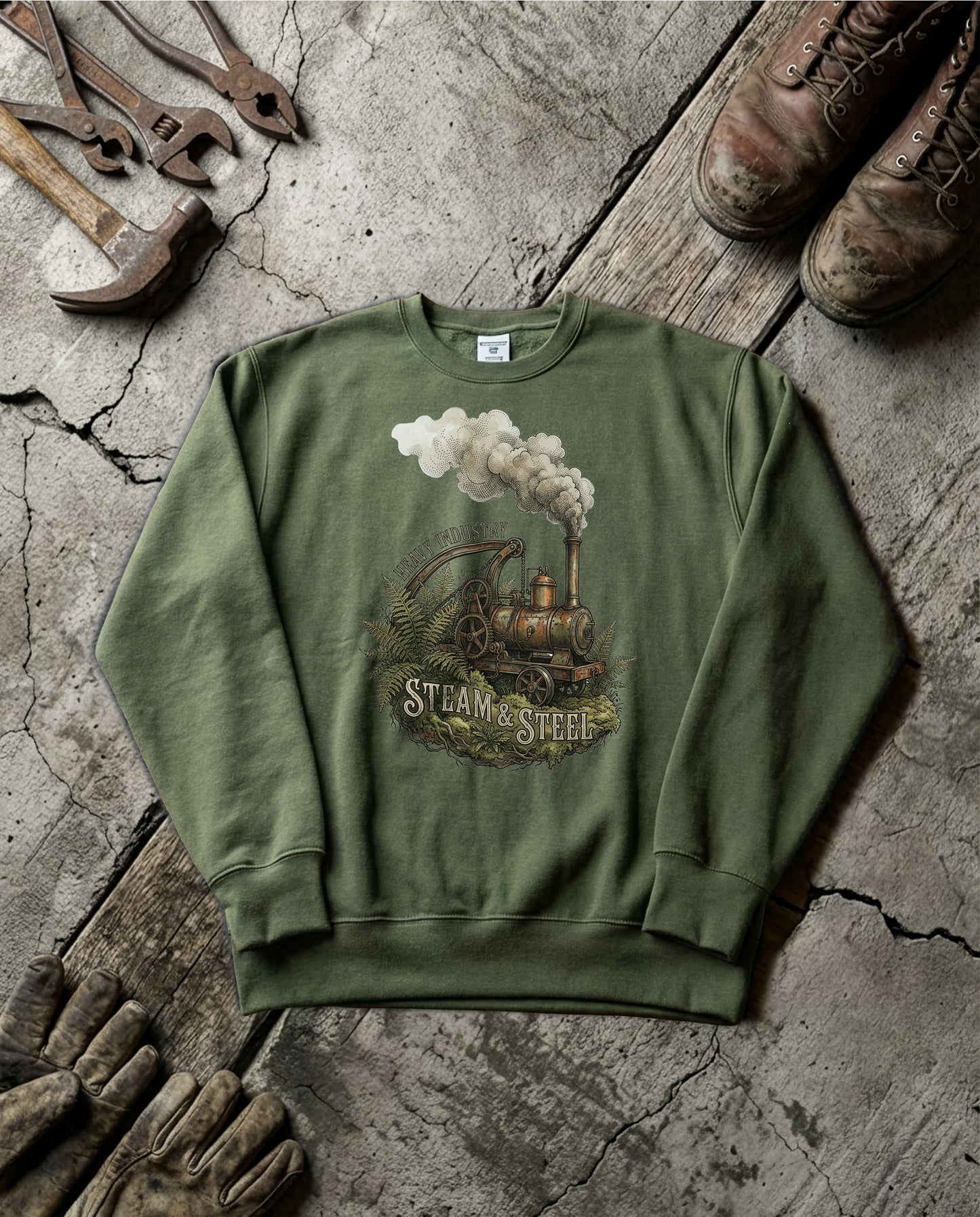 Steam Donkey | Standard Issue Crewneck