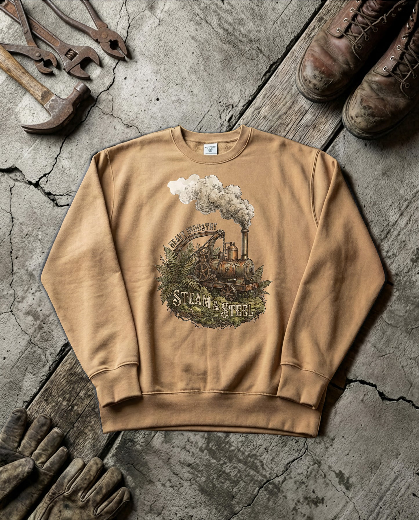 Steam Donkey | Standard Issue Crewneck