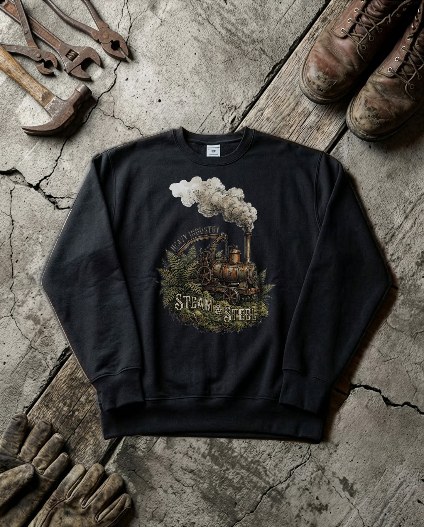 Steam Donkey | Standard Issue Crewneck
