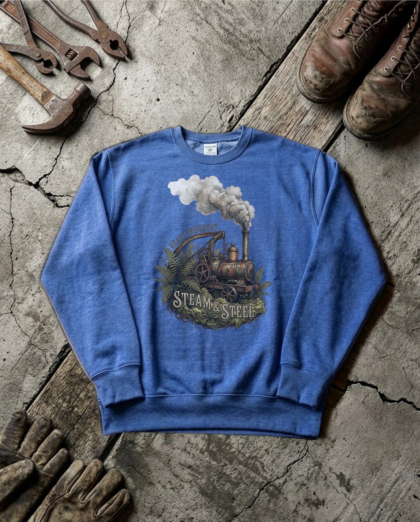 Steam Donkey | Standard Issue Crewneck