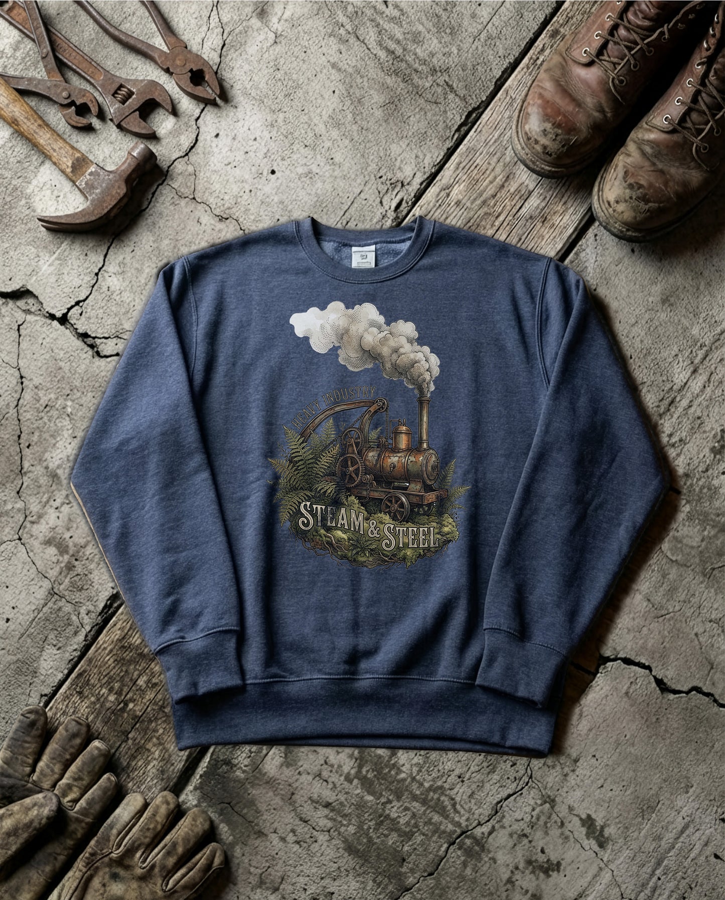 Steam Donkey | Standard Issue Crewneck