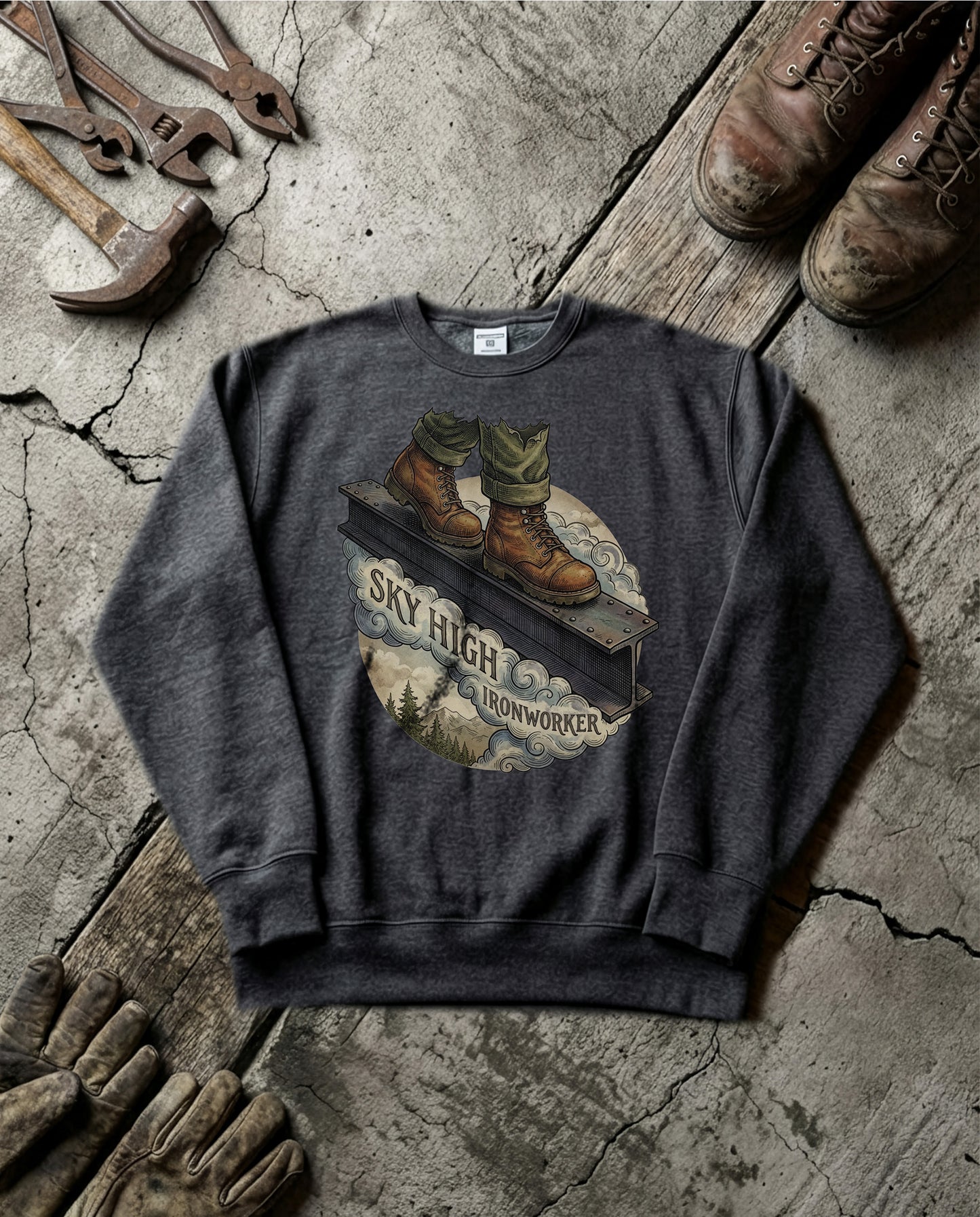 High Iron | Standard Issue Crewneck