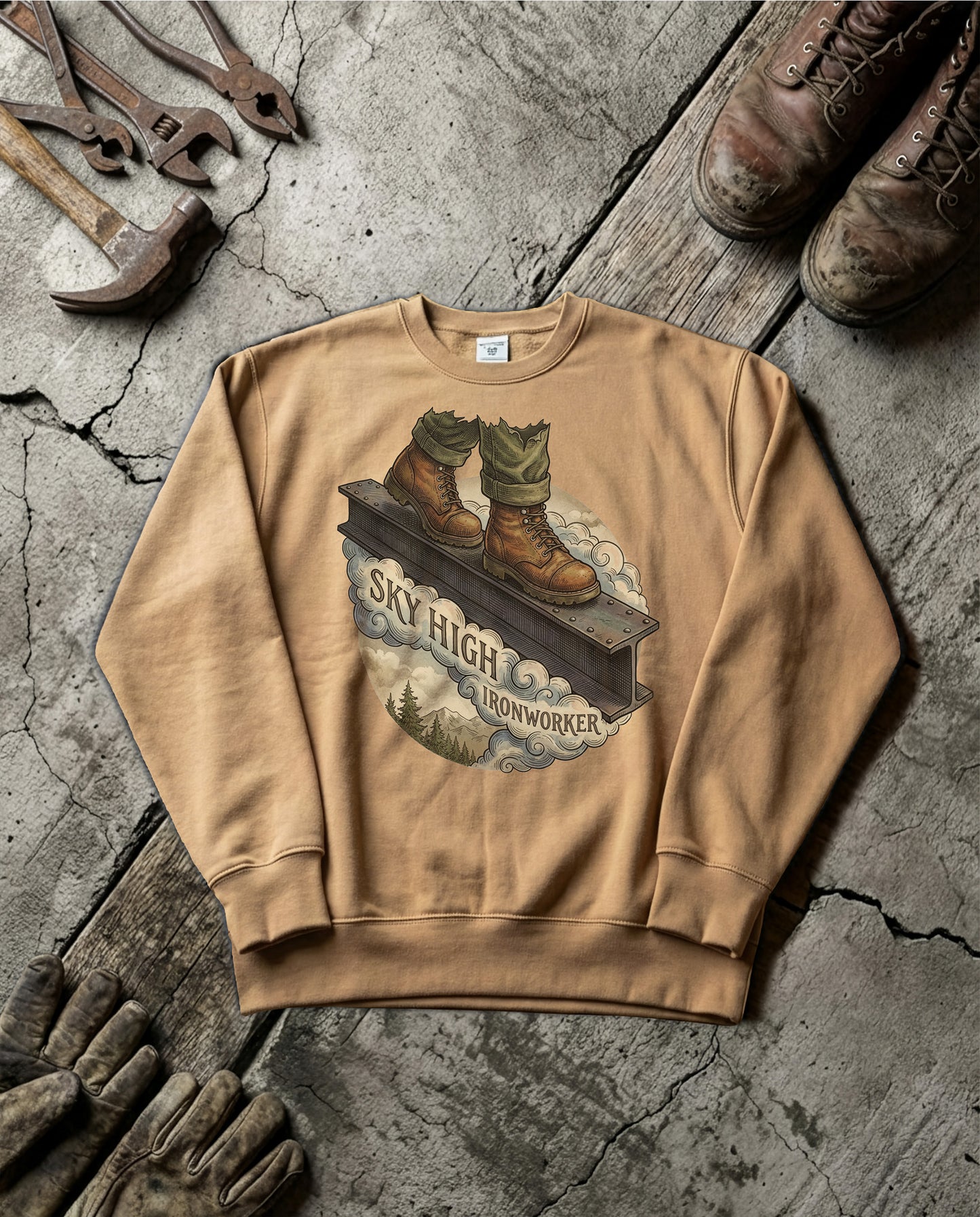 High Iron | Standard Issue Crewneck