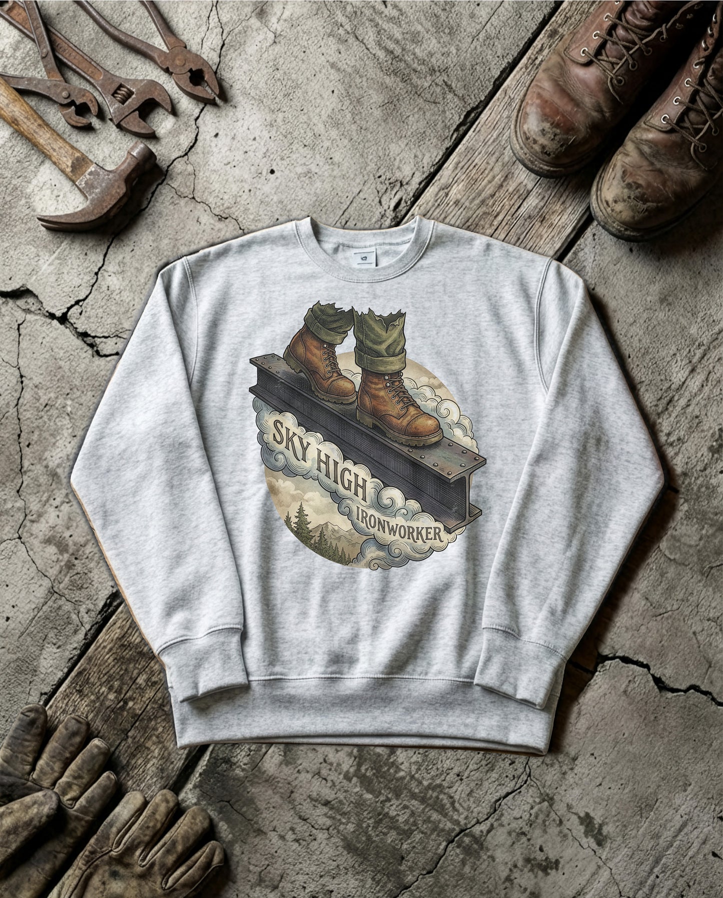High Iron | Standard Issue Crewneck