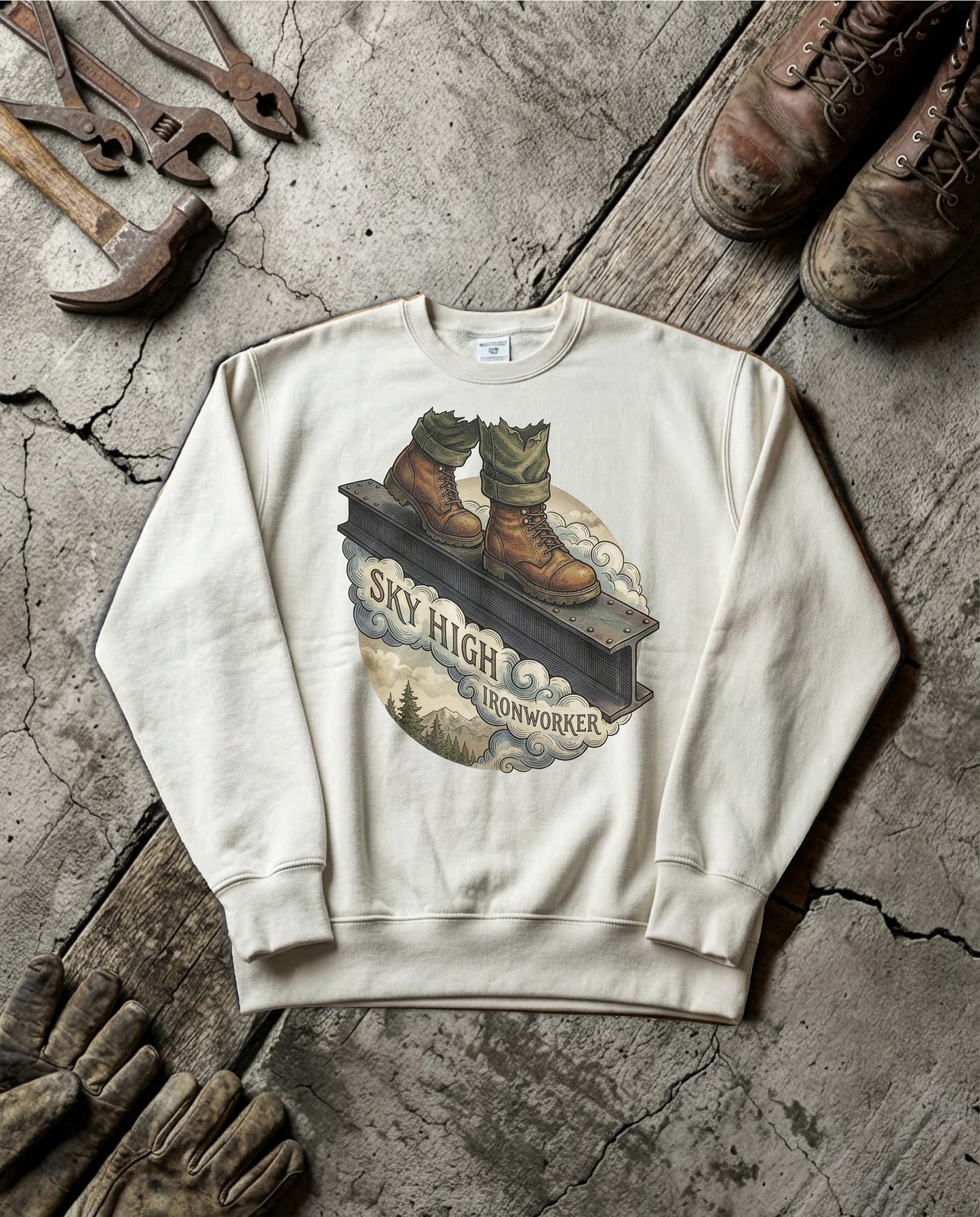 High Iron | Standard Issue Crewneck