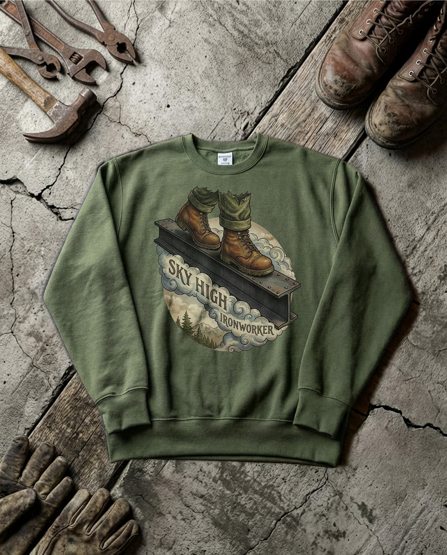 High Iron | Standard Issue Crewneck