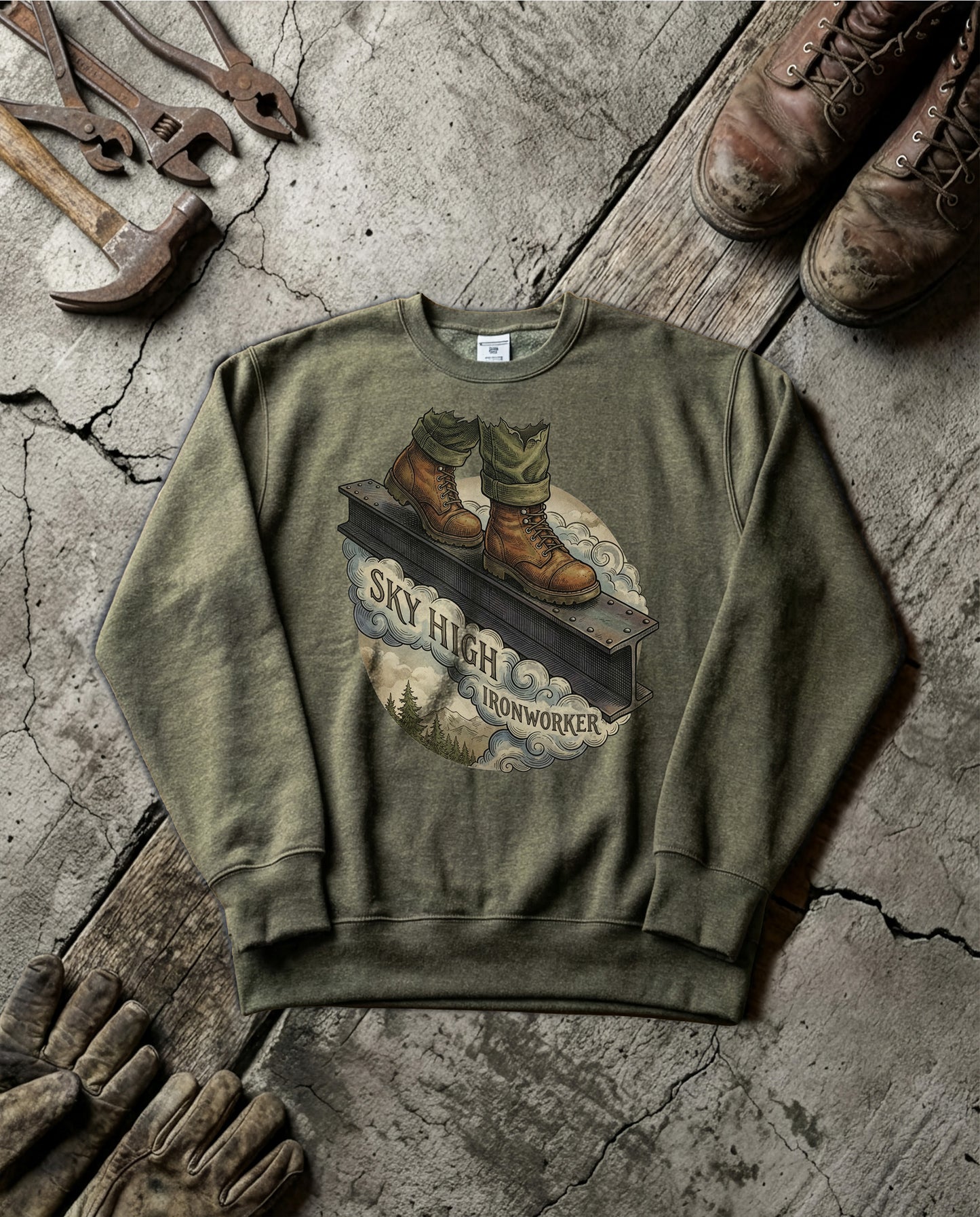 High Iron | Standard Issue Crewneck