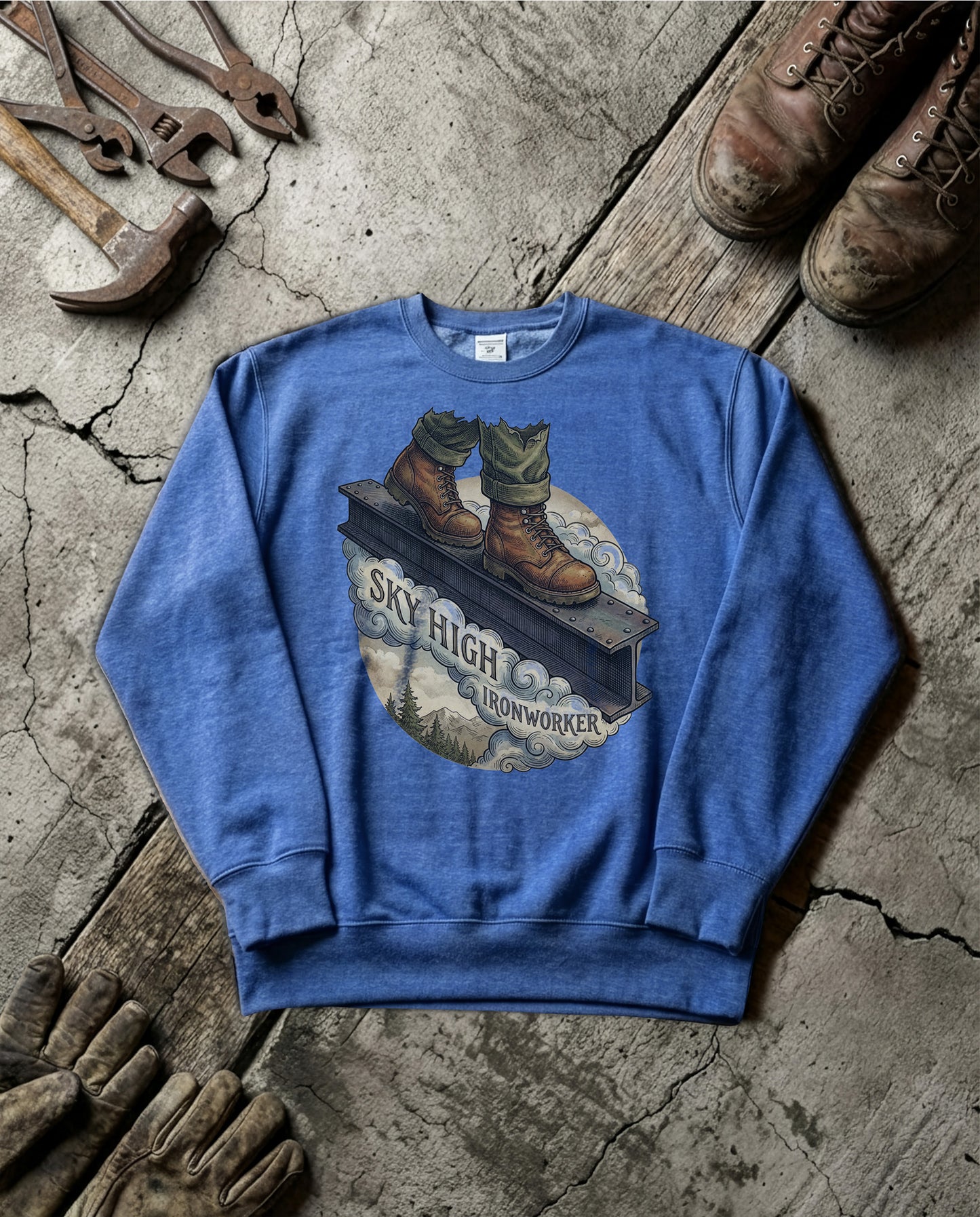 High Iron | Standard Issue Crewneck