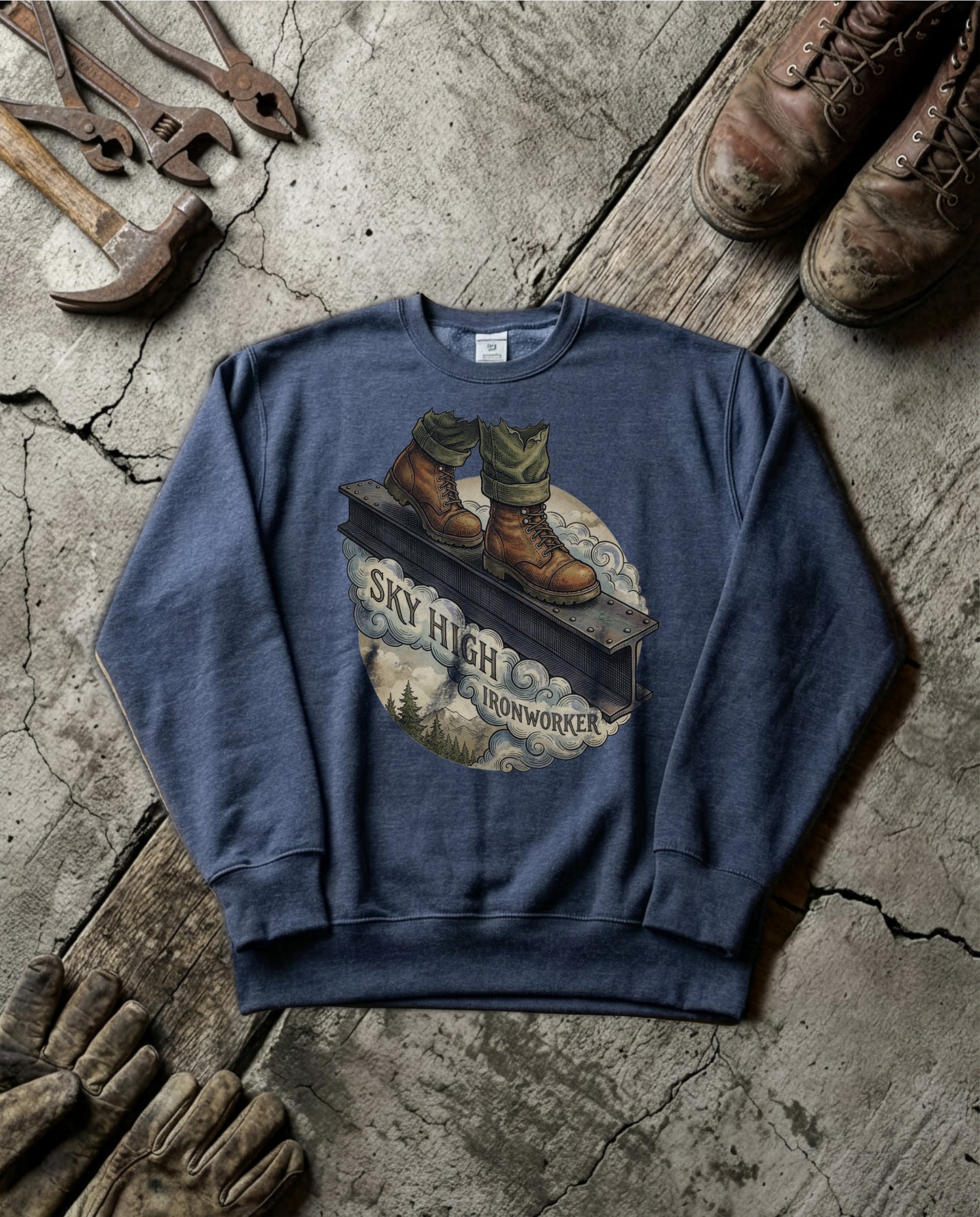 High Iron | Standard Issue Crewneck