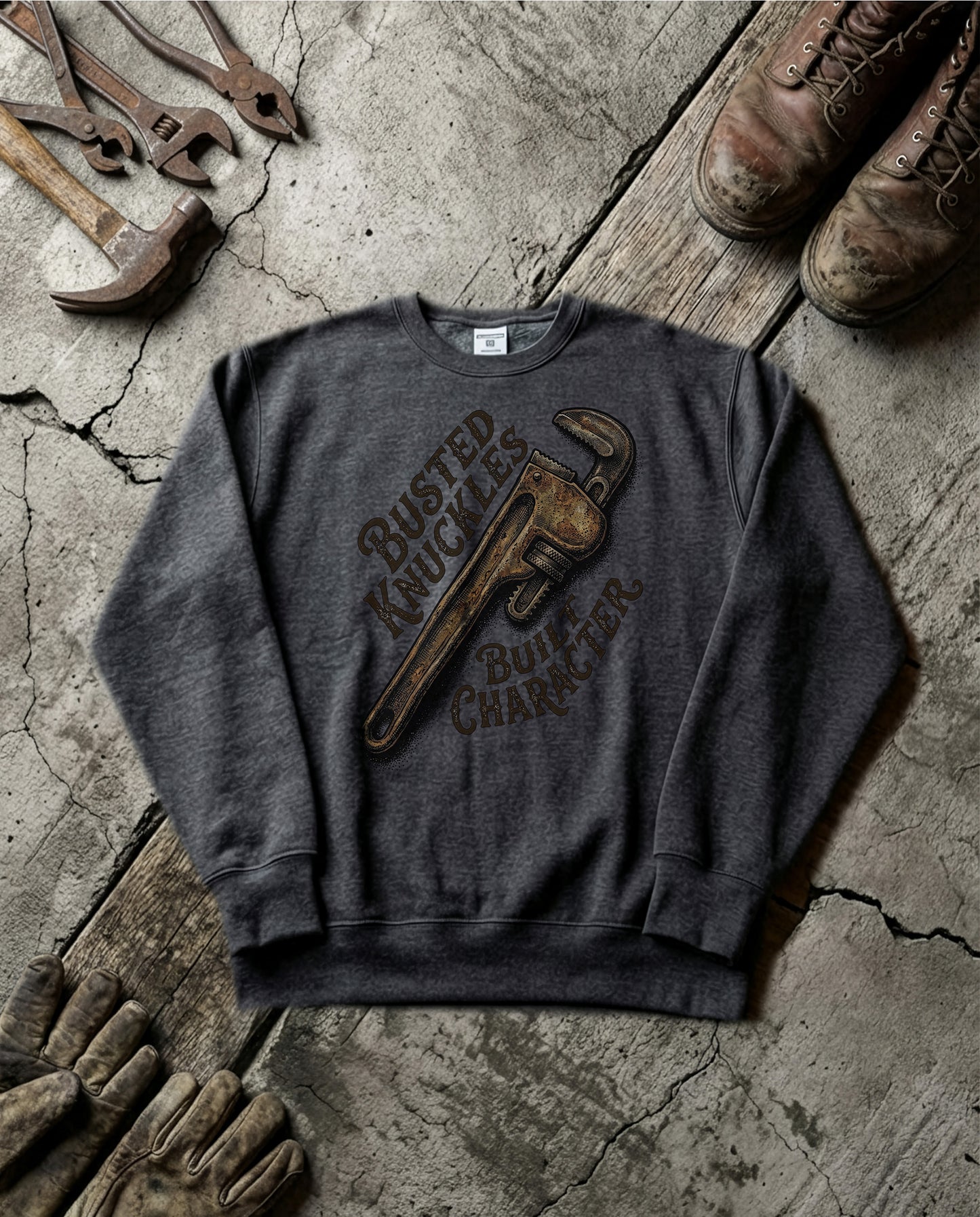 Knucklebuster | Standard Issue Crewneck
