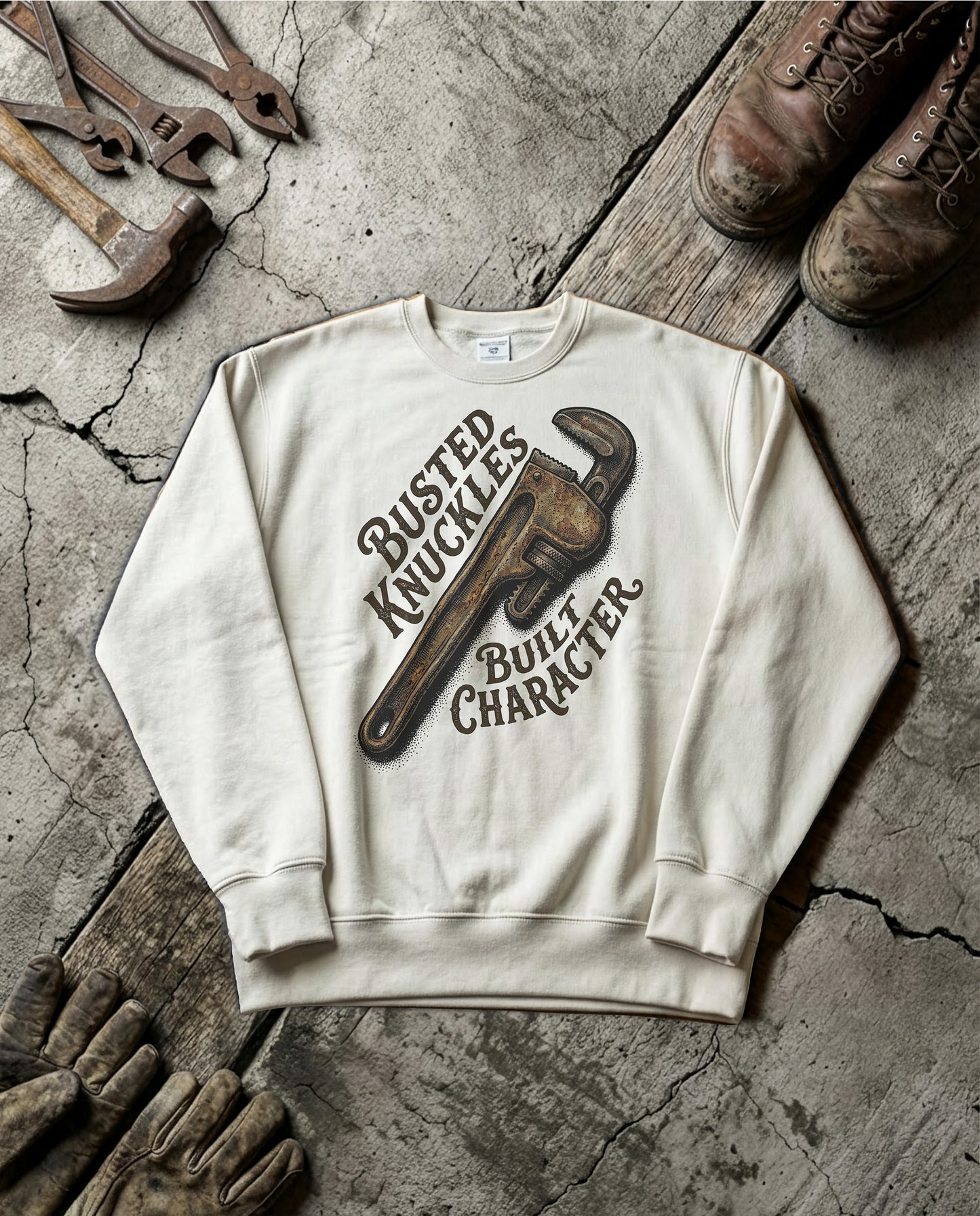 Knucklebuster | Standard Issue Crewneck