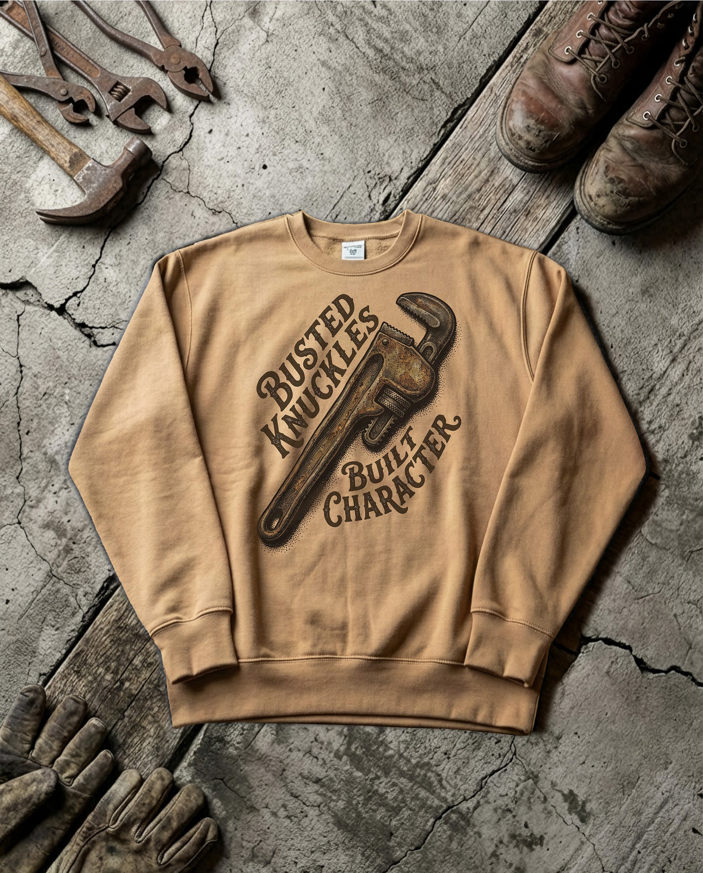 Knucklebuster | Standard Issue Crewneck