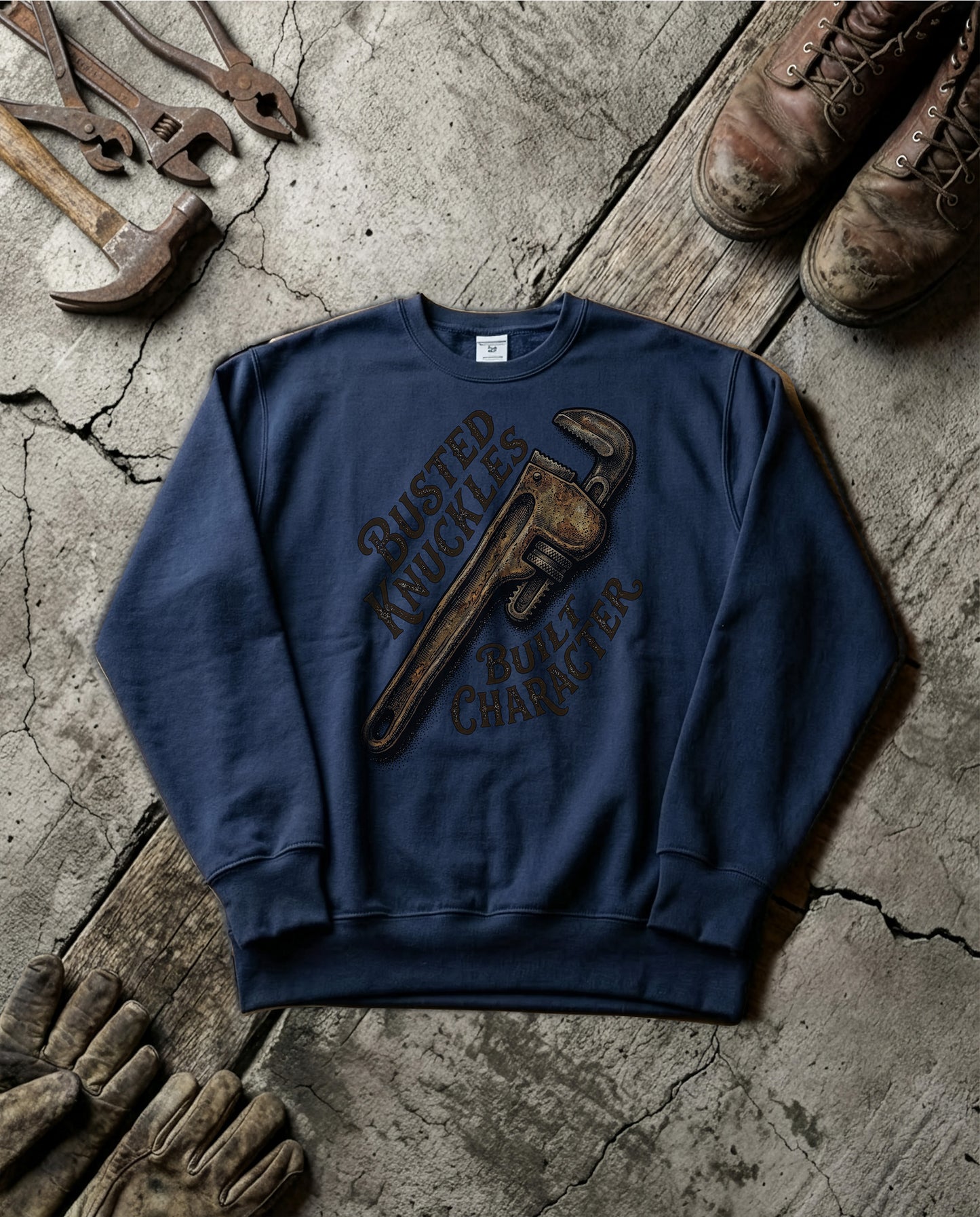 Knucklebuster | Standard Issue Crewneck
