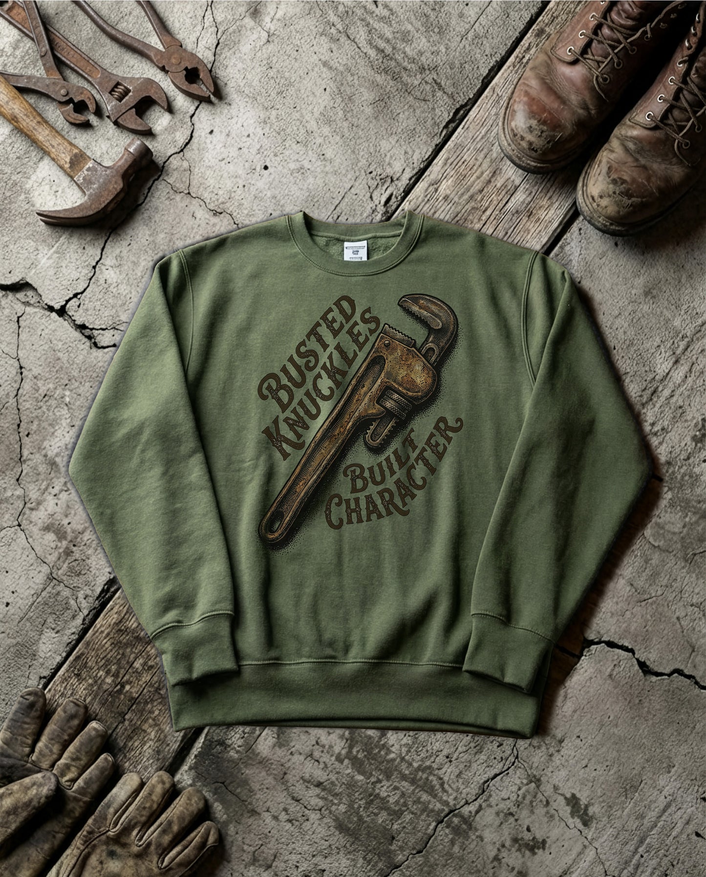 Knucklebuster | Standard Issue Crewneck