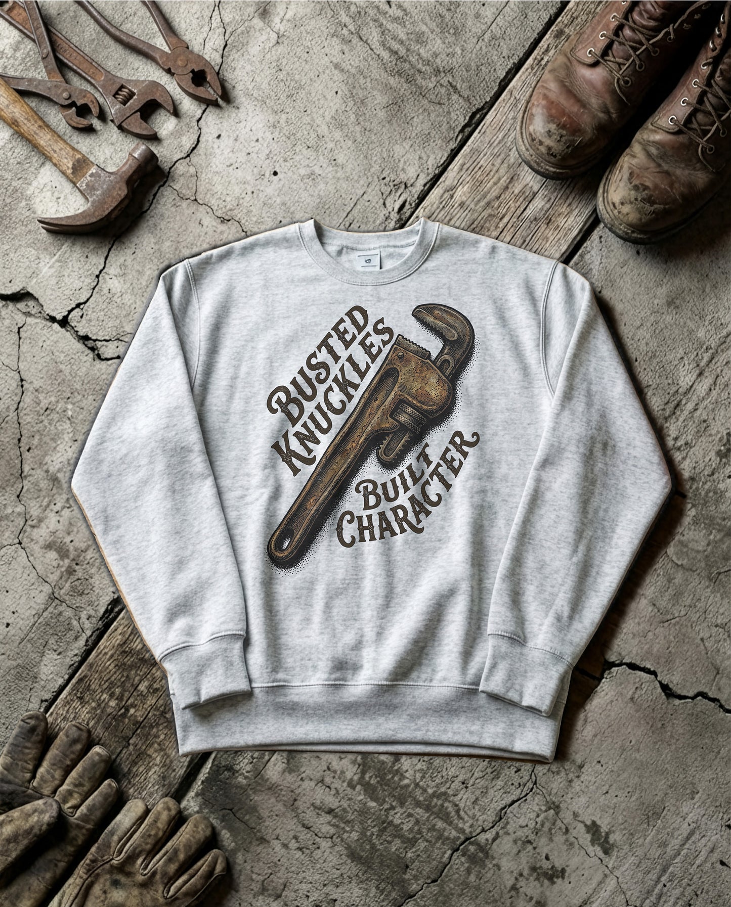 Knucklebuster | Standard Issue Crewneck