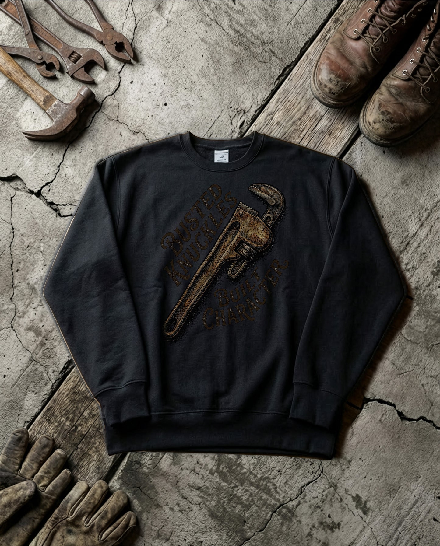 Knucklebuster | Standard Issue Crewneck