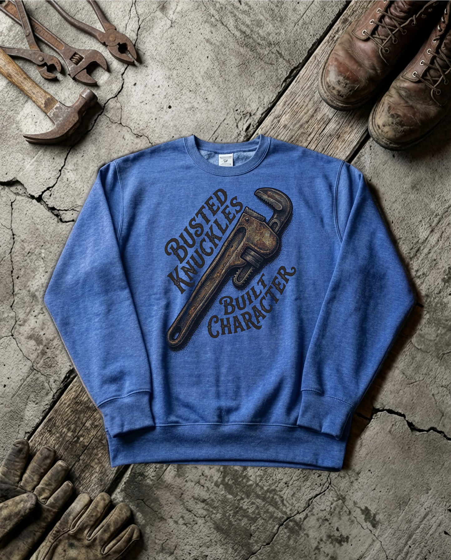 Knucklebuster | Standard Issue Crewneck