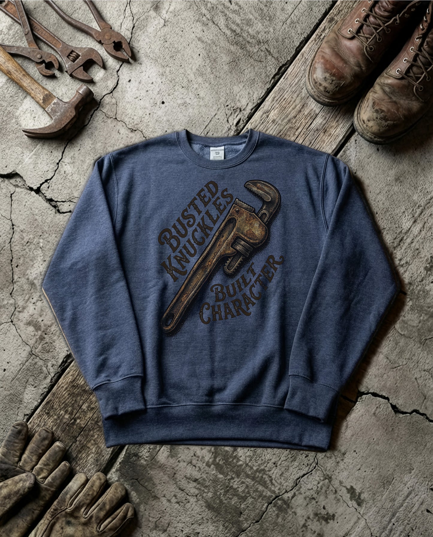 Knucklebuster | Standard Issue Crewneck