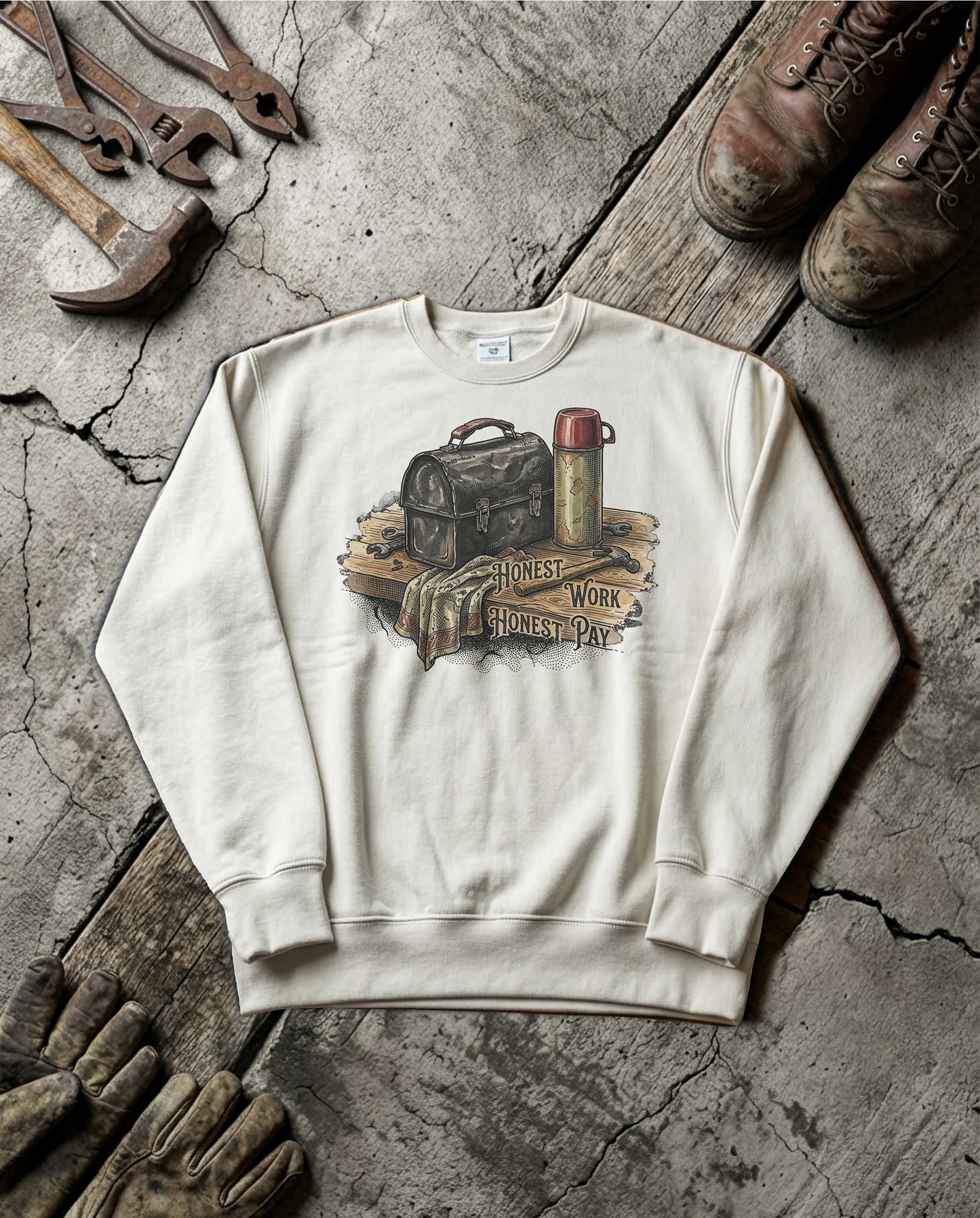 Lunch Pail | Standard Issue Crewneck