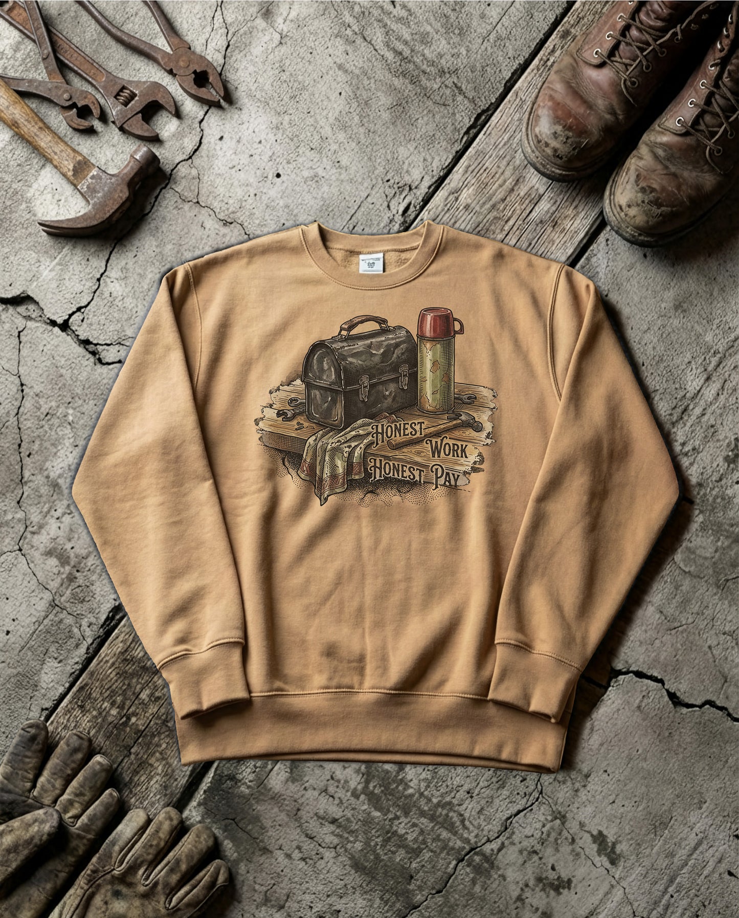 Lunch Pail | Standard Issue Crewneck