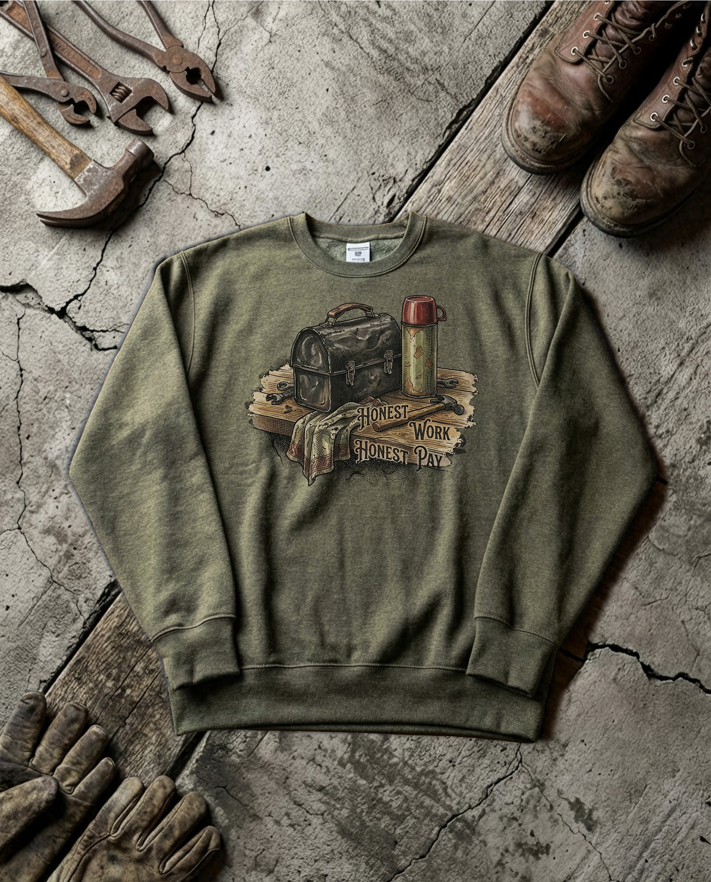 Lunch Pail | Standard Issue Crewneck