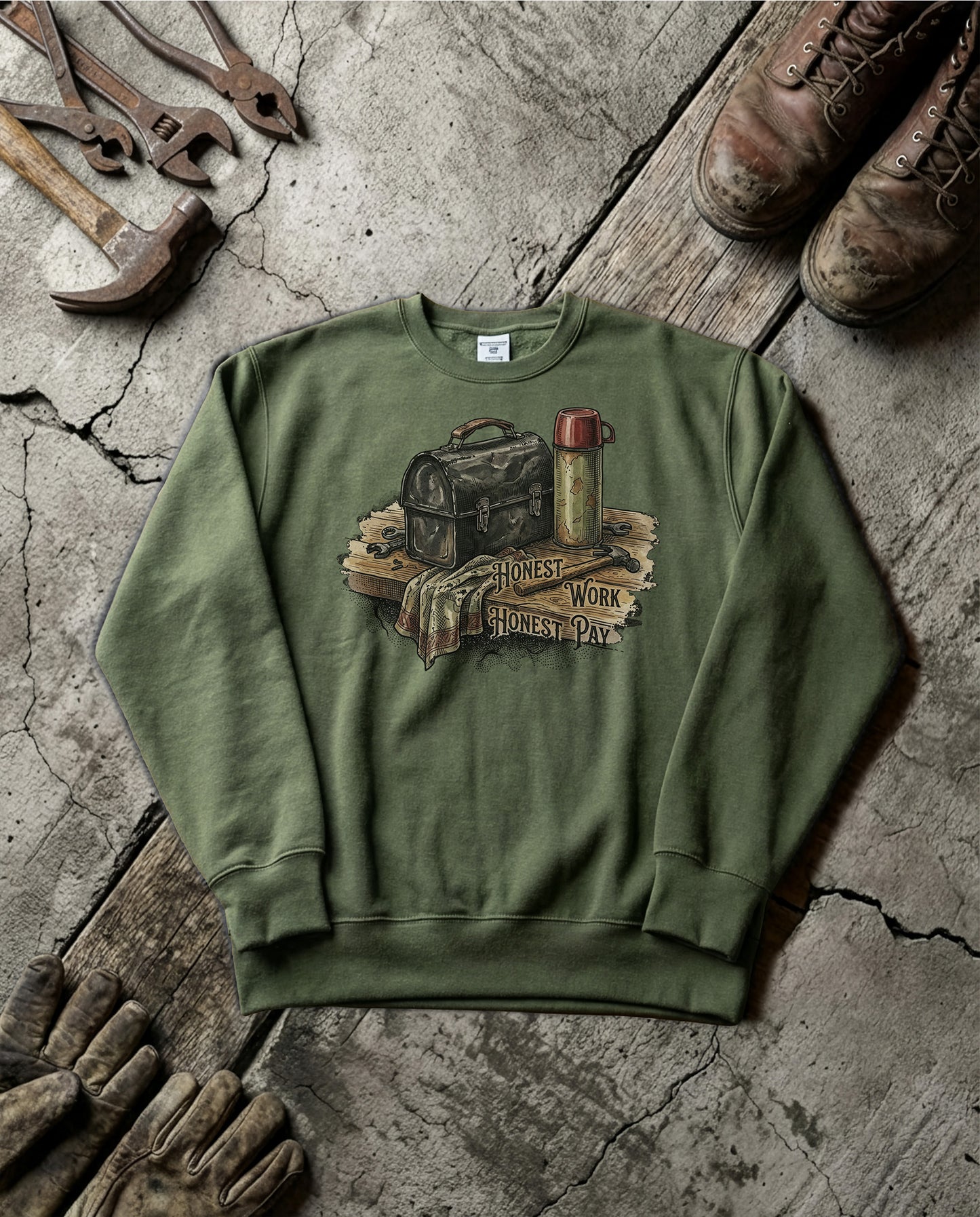 Lunch Pail | Standard Issue Crewneck