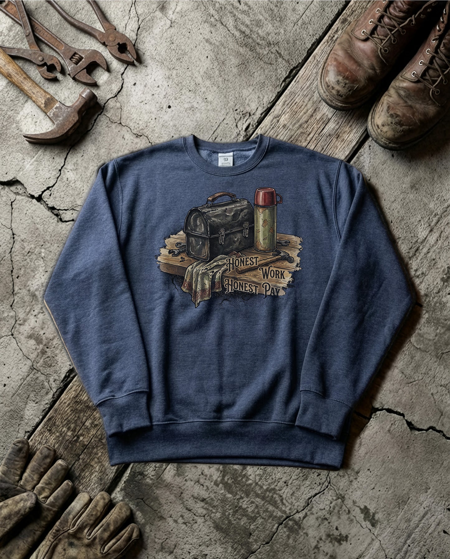 Lunch Pail | Standard Issue Crewneck