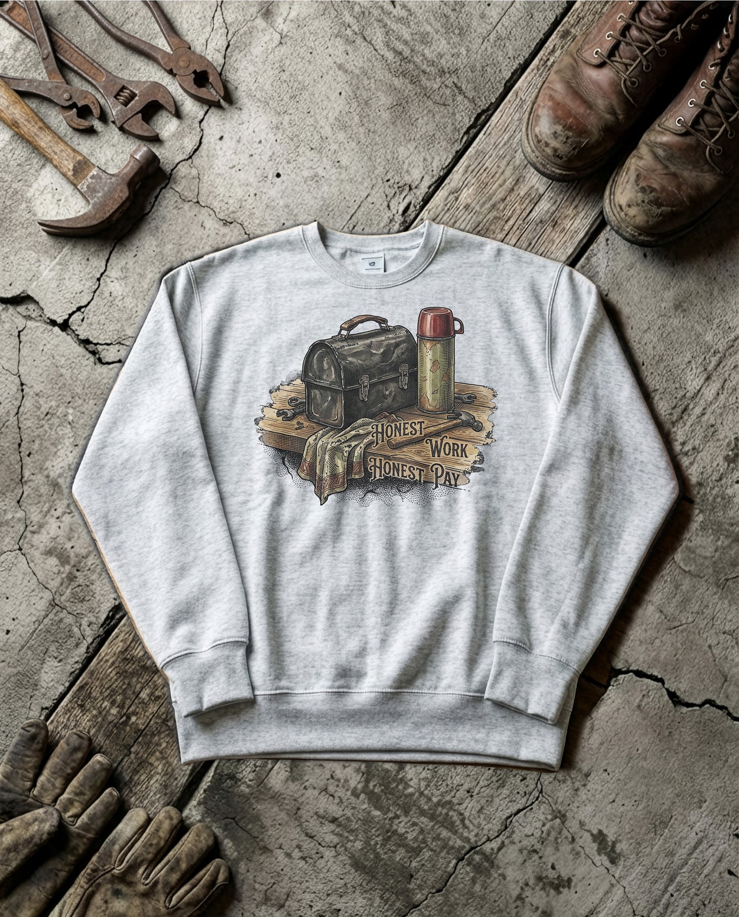 Lunch Pail | Standard Issue Crewneck