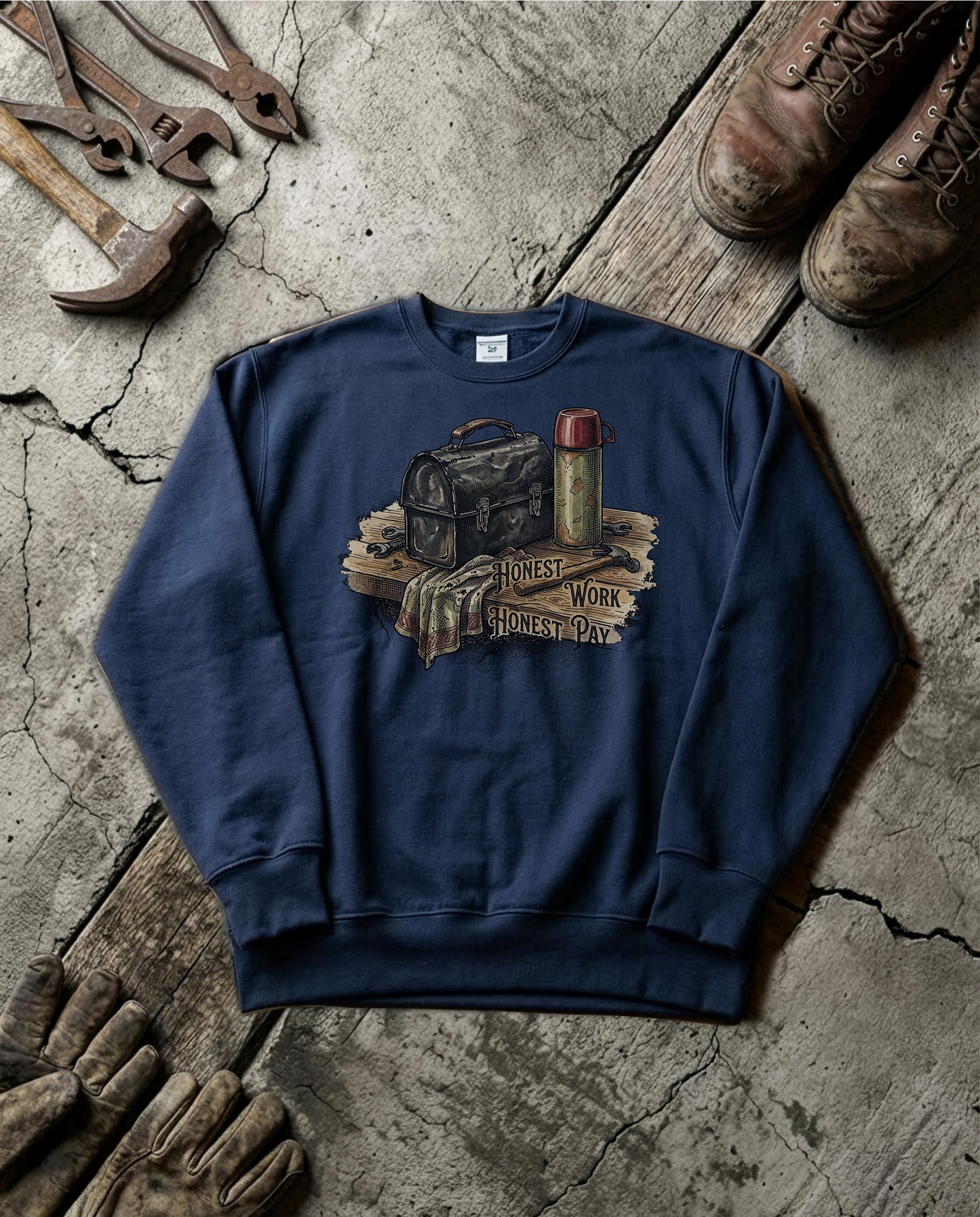 Lunch Pail | Standard Issue Crewneck