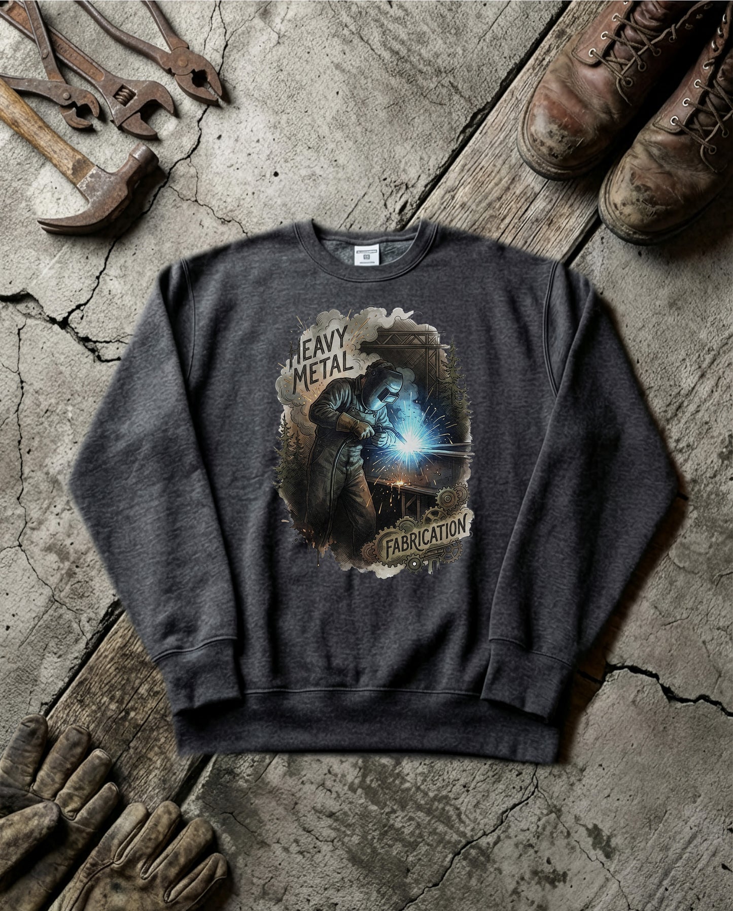 The Arc | Standard Issue Crewneck
