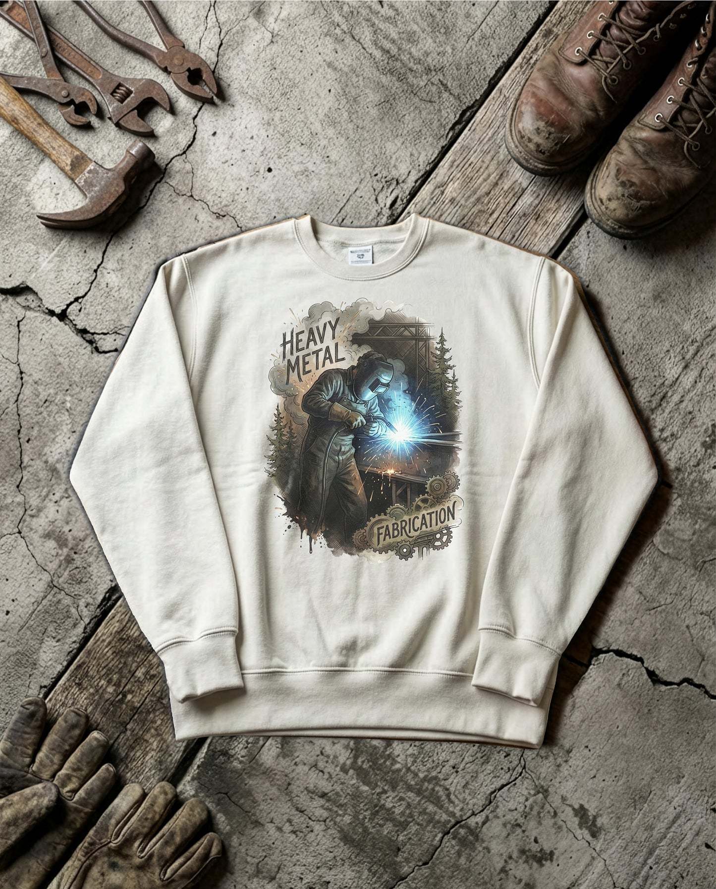 The Arc | Standard Issue Crewneck