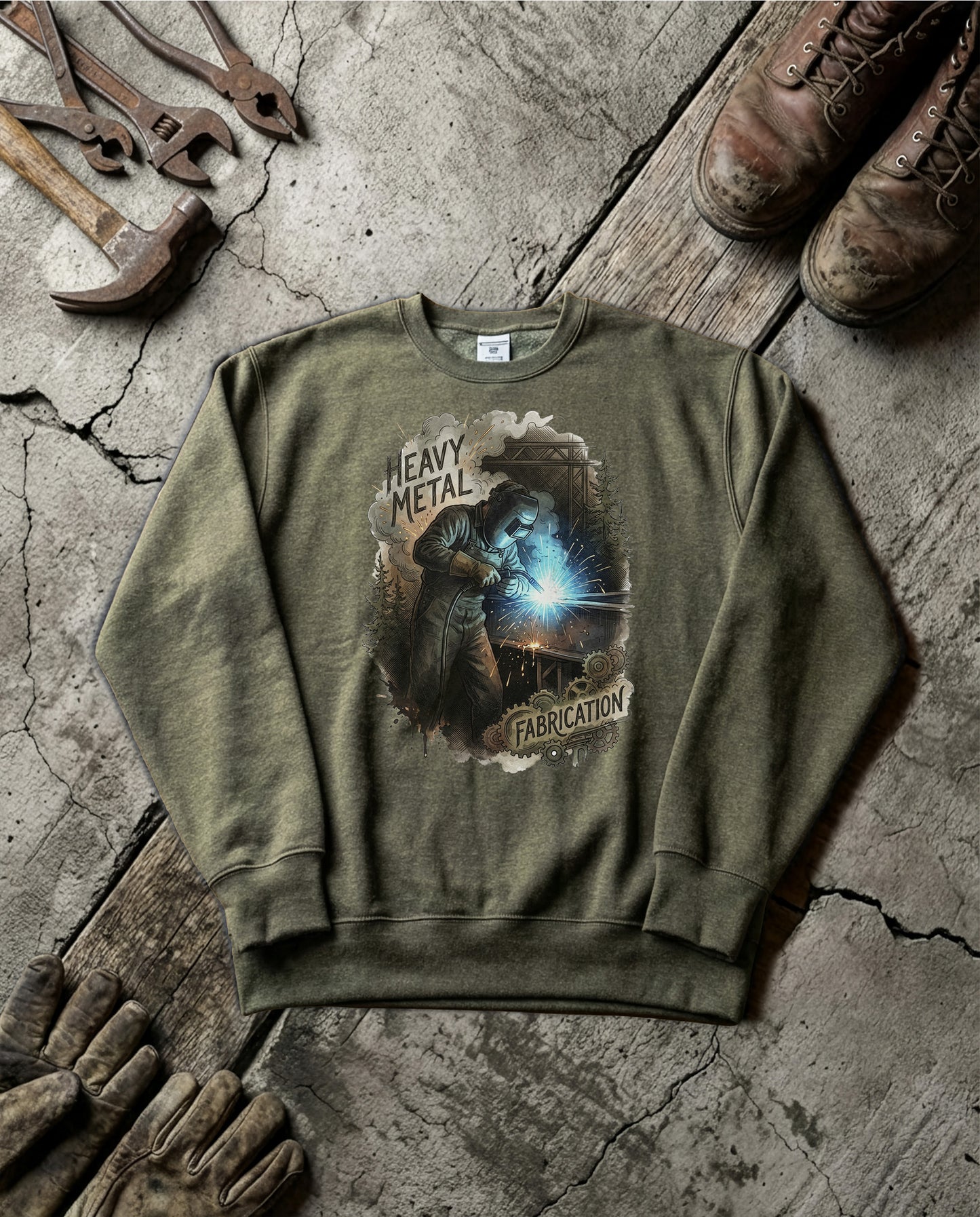 The Arc | Standard Issue Crewneck
