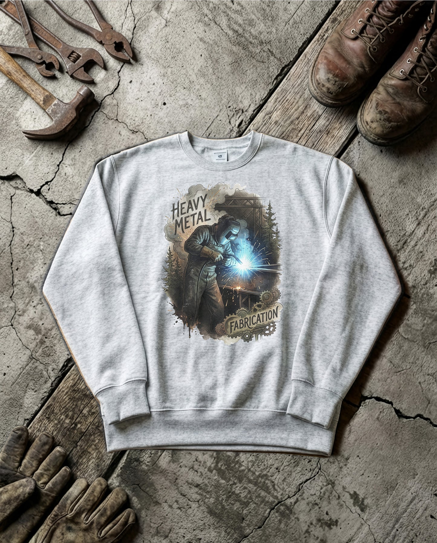 The Arc | Standard Issue Crewneck