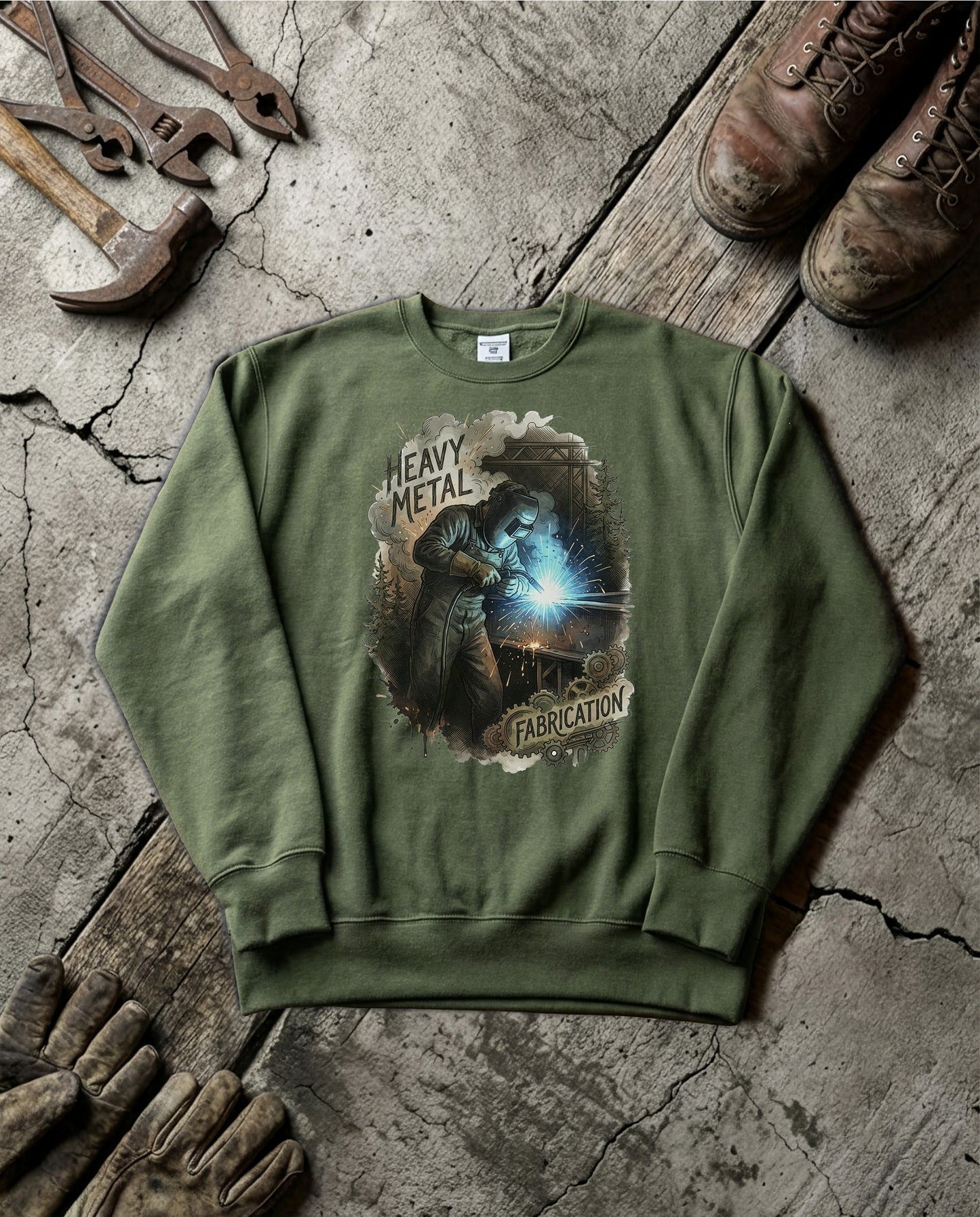 The Arc | Standard Issue Crewneck