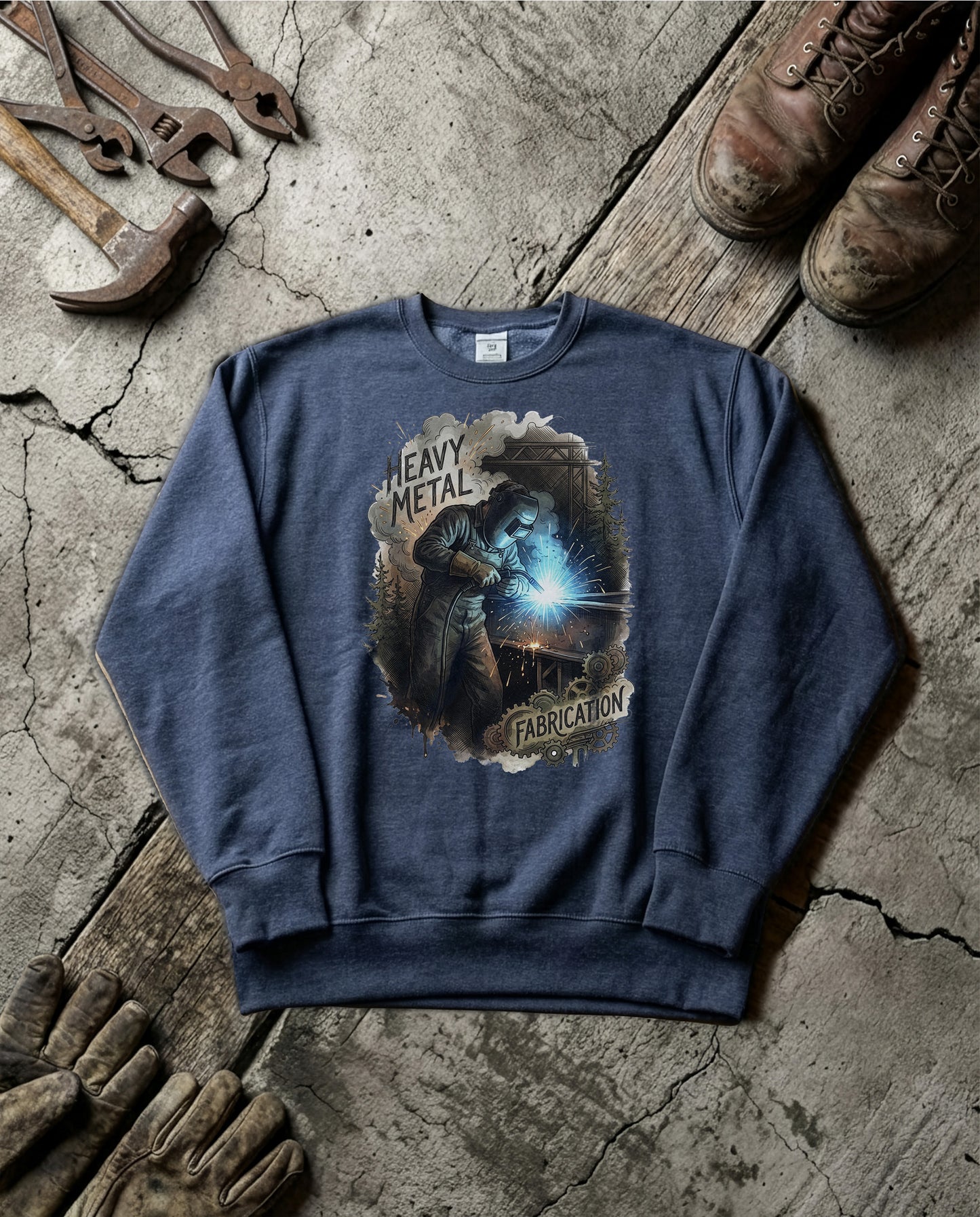 The Arc | Standard Issue Crewneck