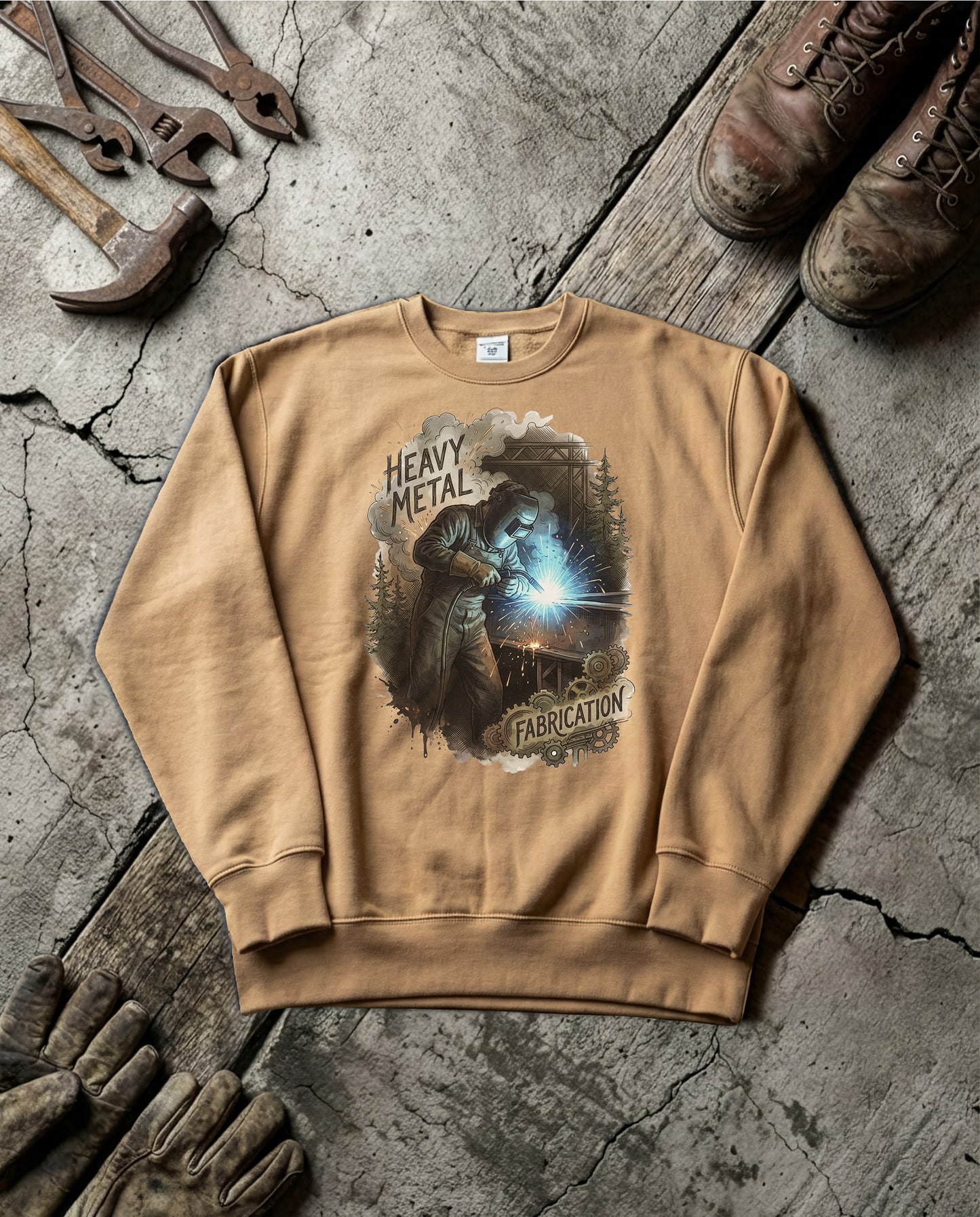 The Arc | Standard Issue Crewneck