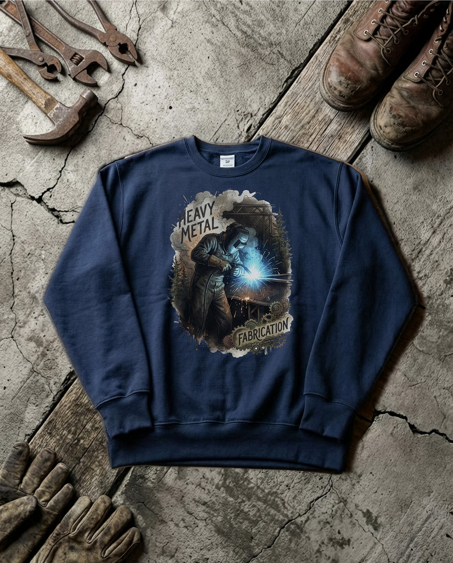 The Arc | Standard Issue Crewneck
