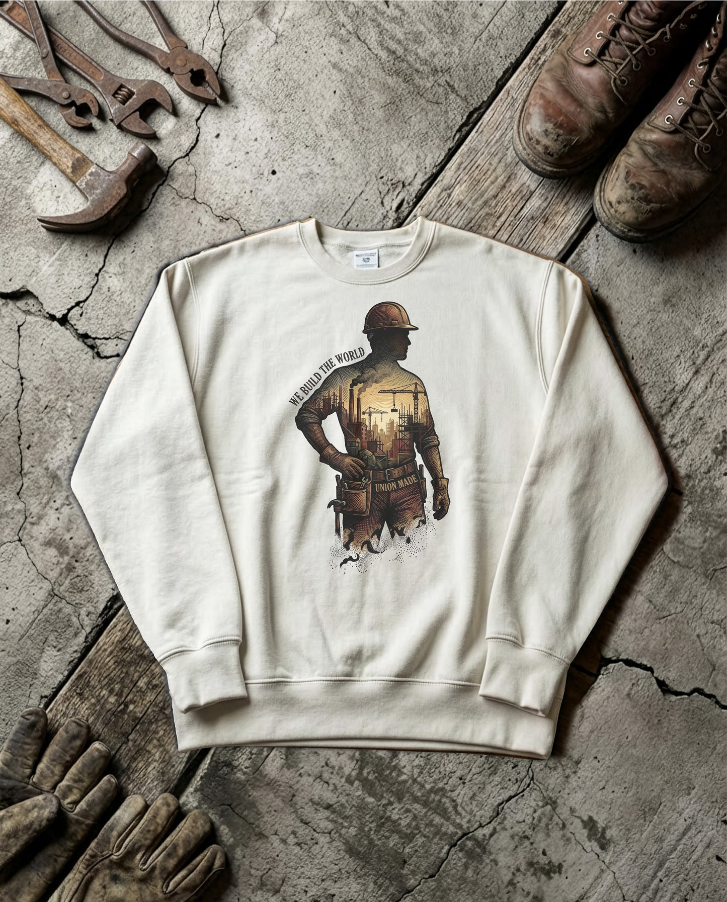 The Builder | Standard Issue Crewneck