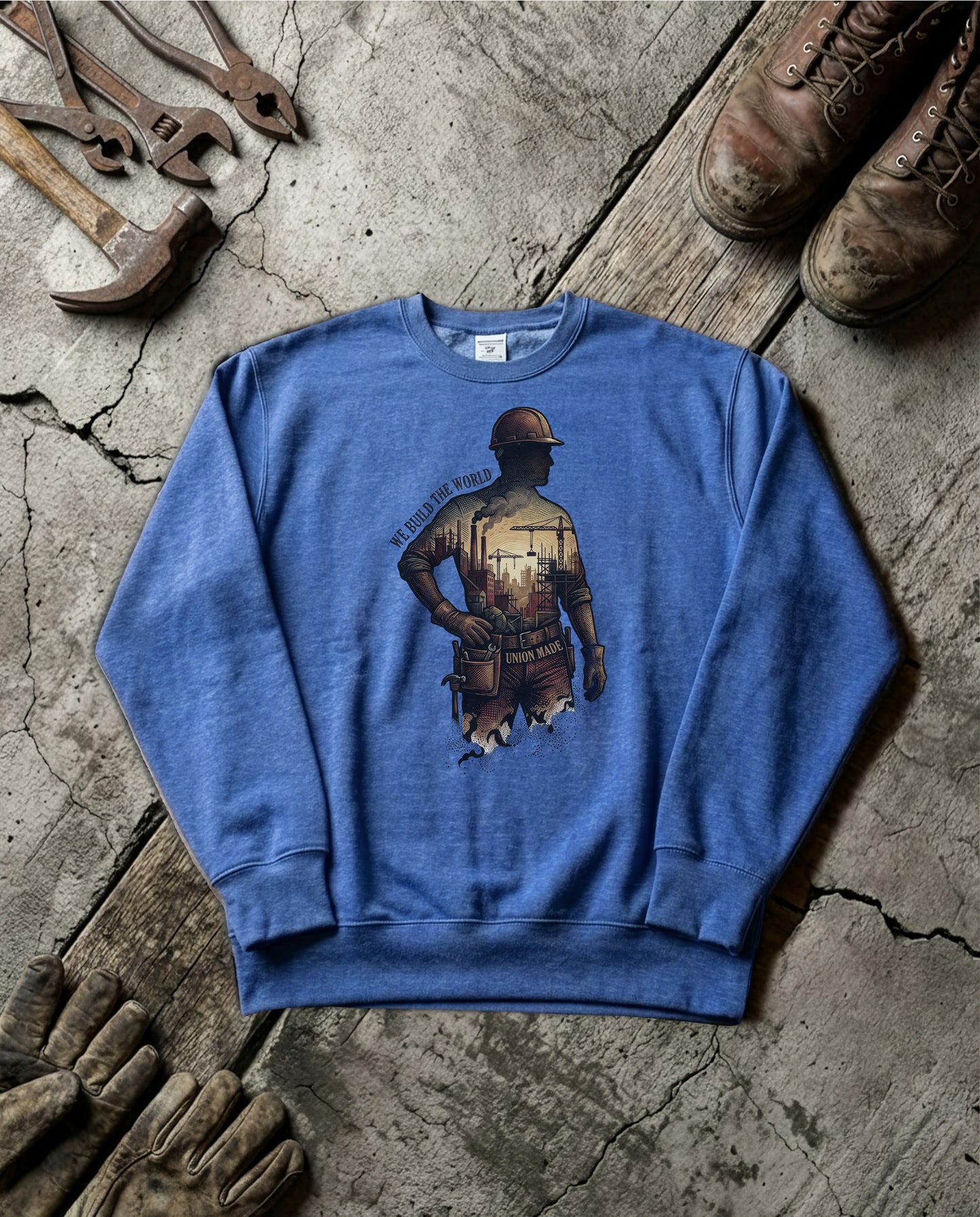 The Builder | Standard Issue Crewneck