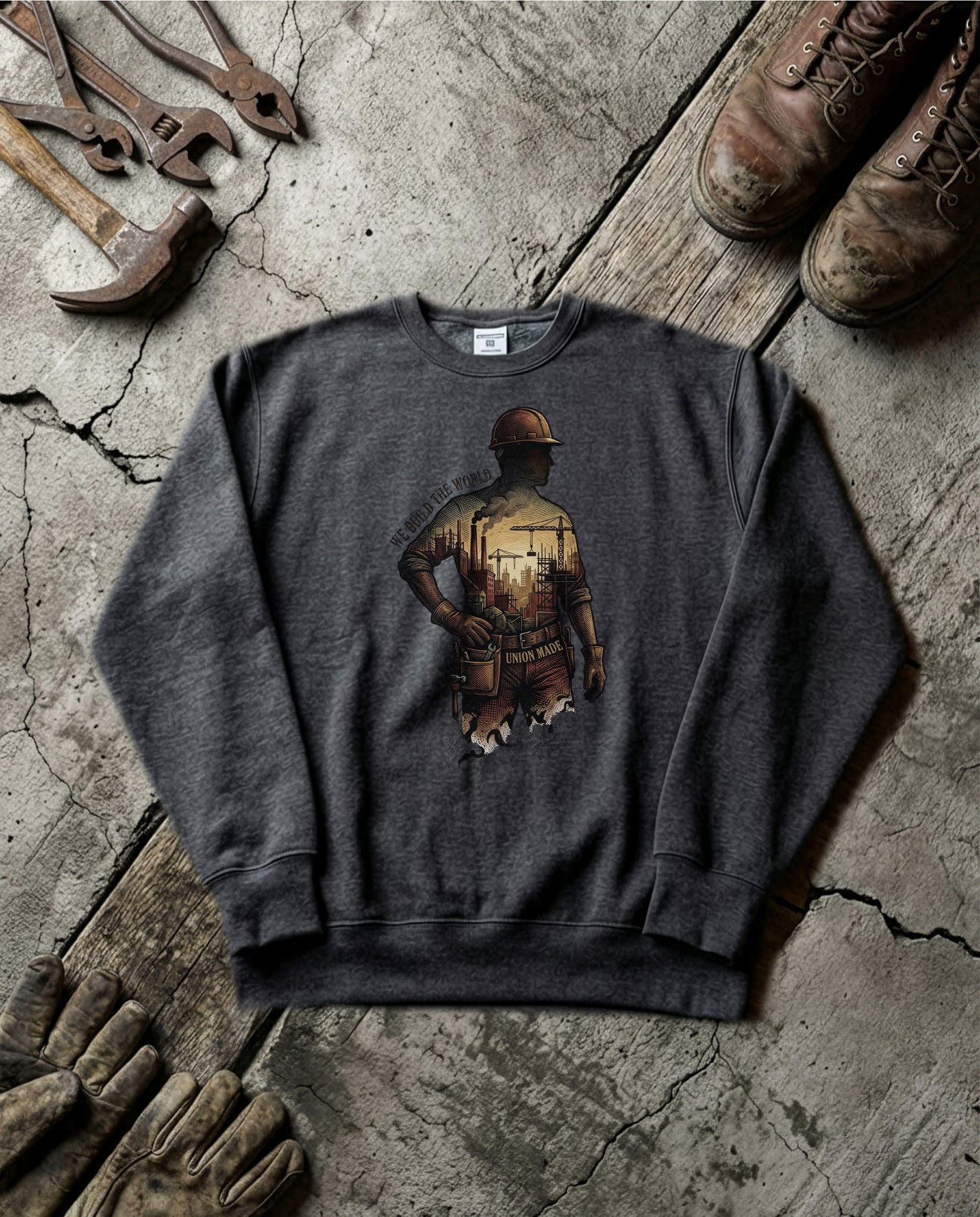 The Builder | Standard Issue Crewneck