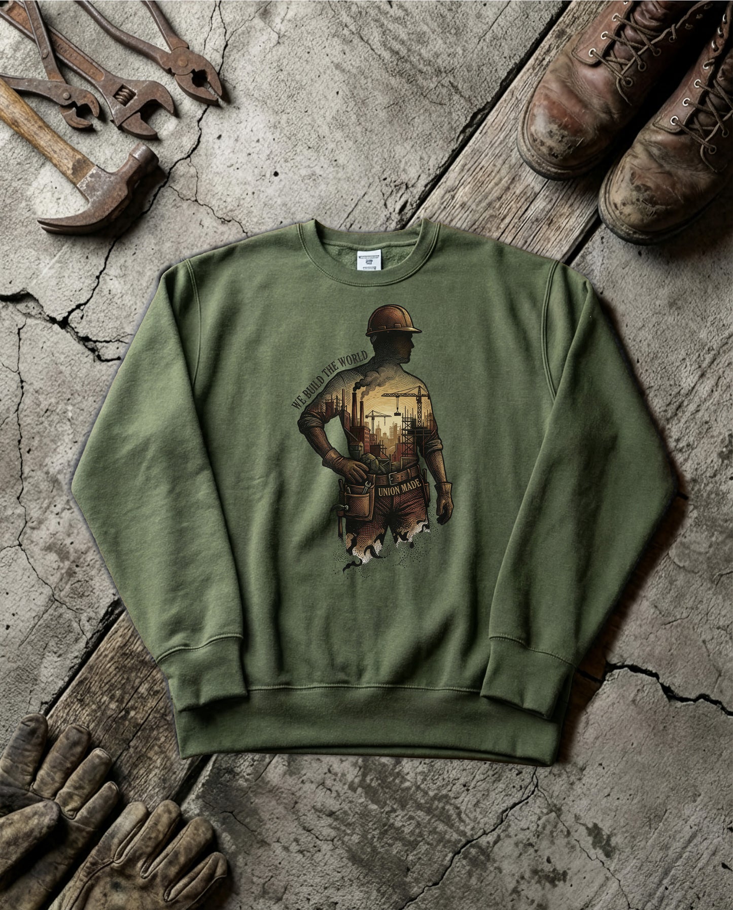The Builder | Standard Issue Crewneck