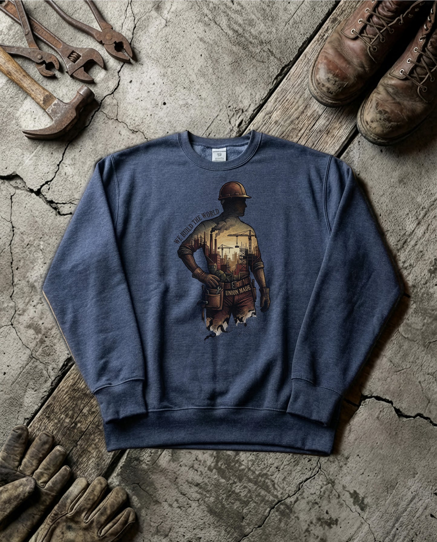 The Builder | Standard Issue Crewneck