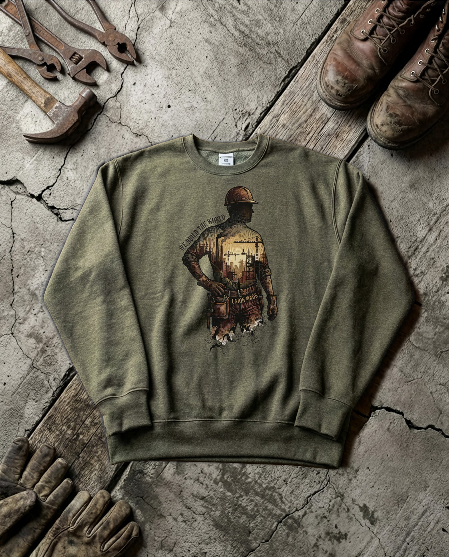The Builder | Standard Issue Crewneck