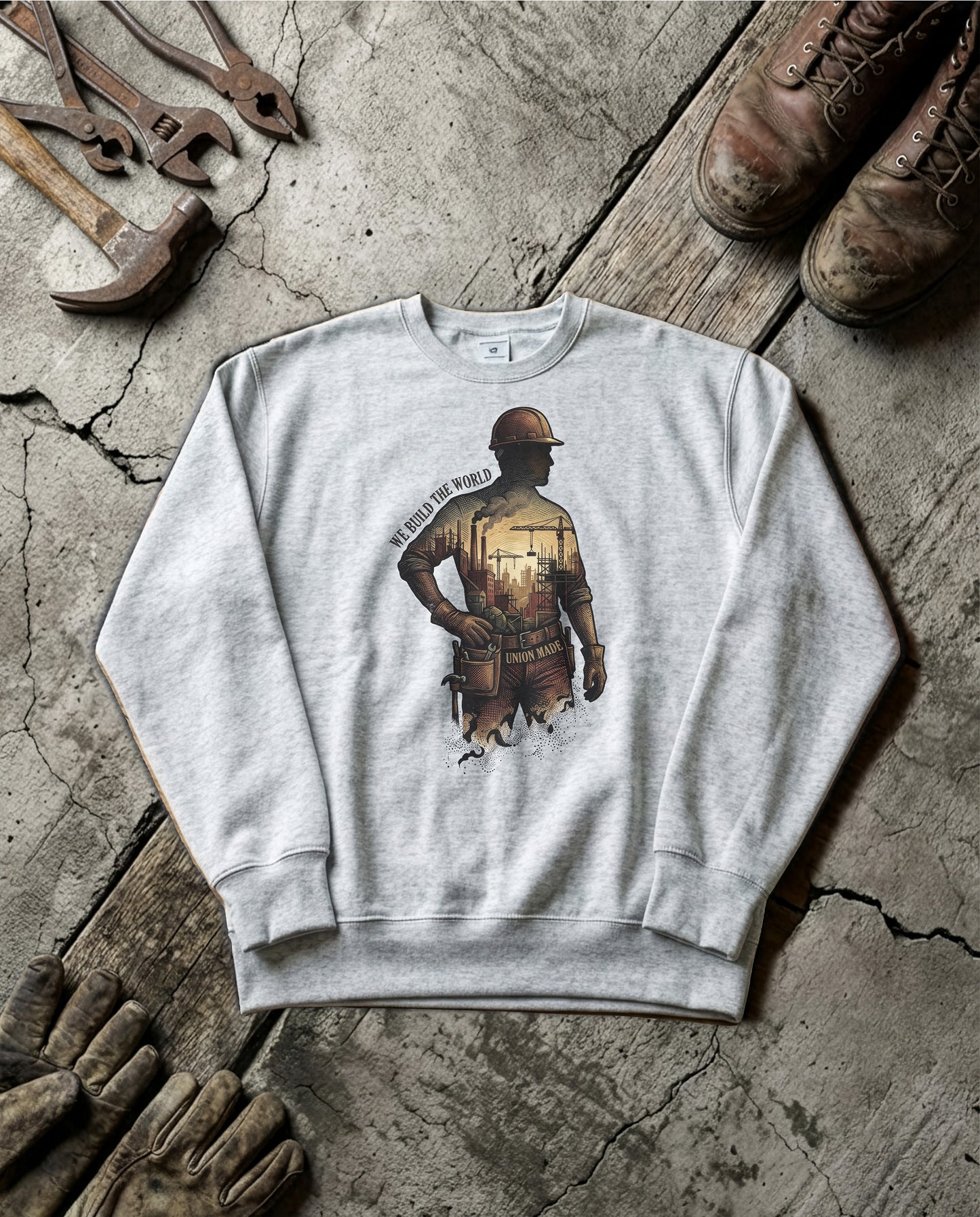 The Builder | Standard Issue Crewneck