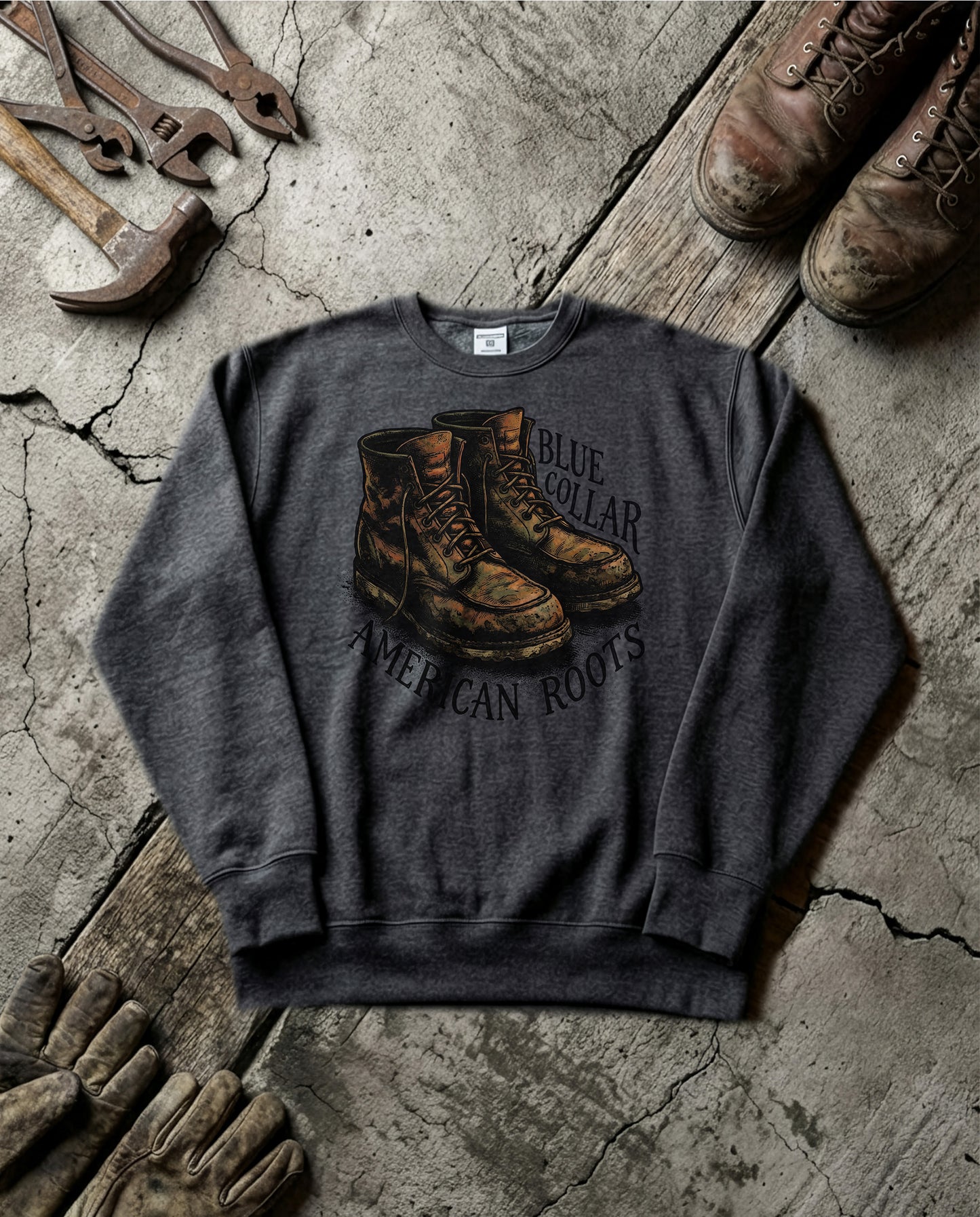 Work Boots | Standard Issue Crewneck