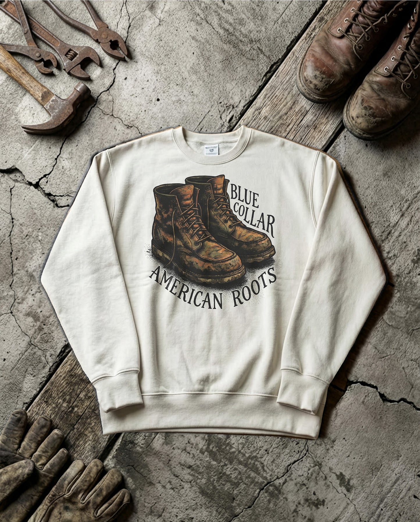 Work Boots | Standard Issue Crewneck