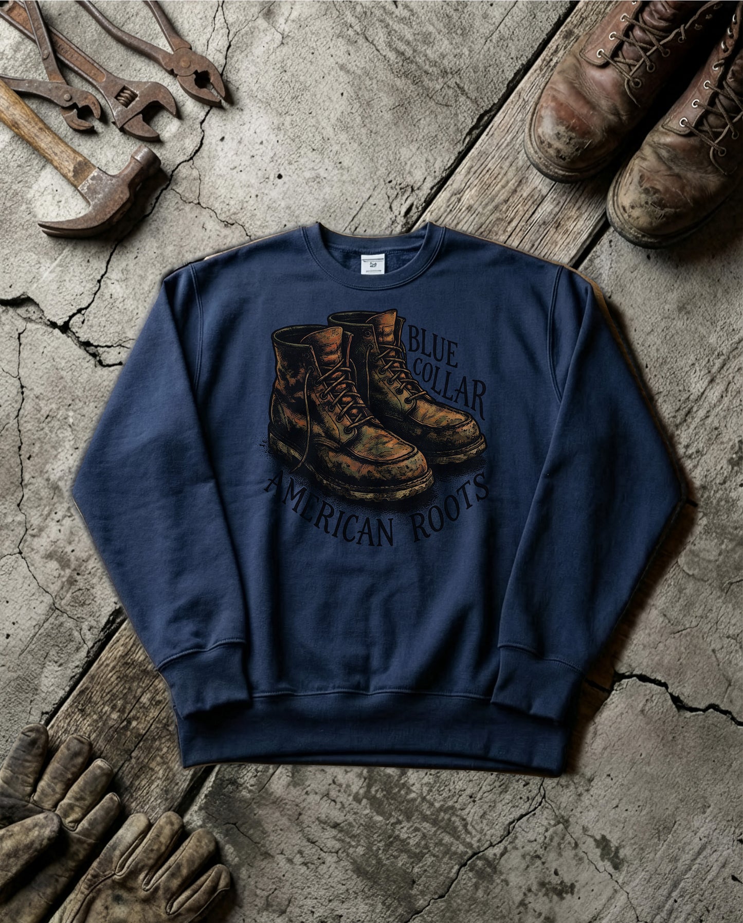 Work Boots | Standard Issue Crewneck