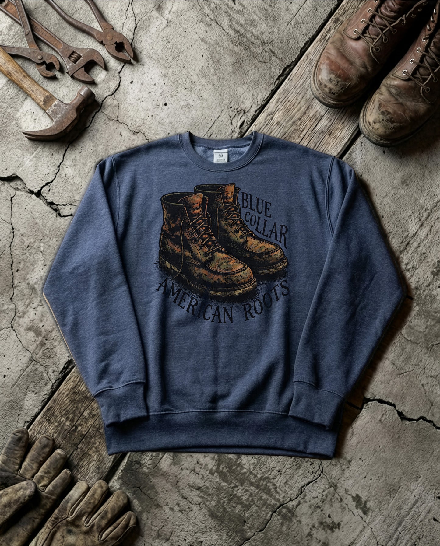 Work Boots | Standard Issue Crewneck
