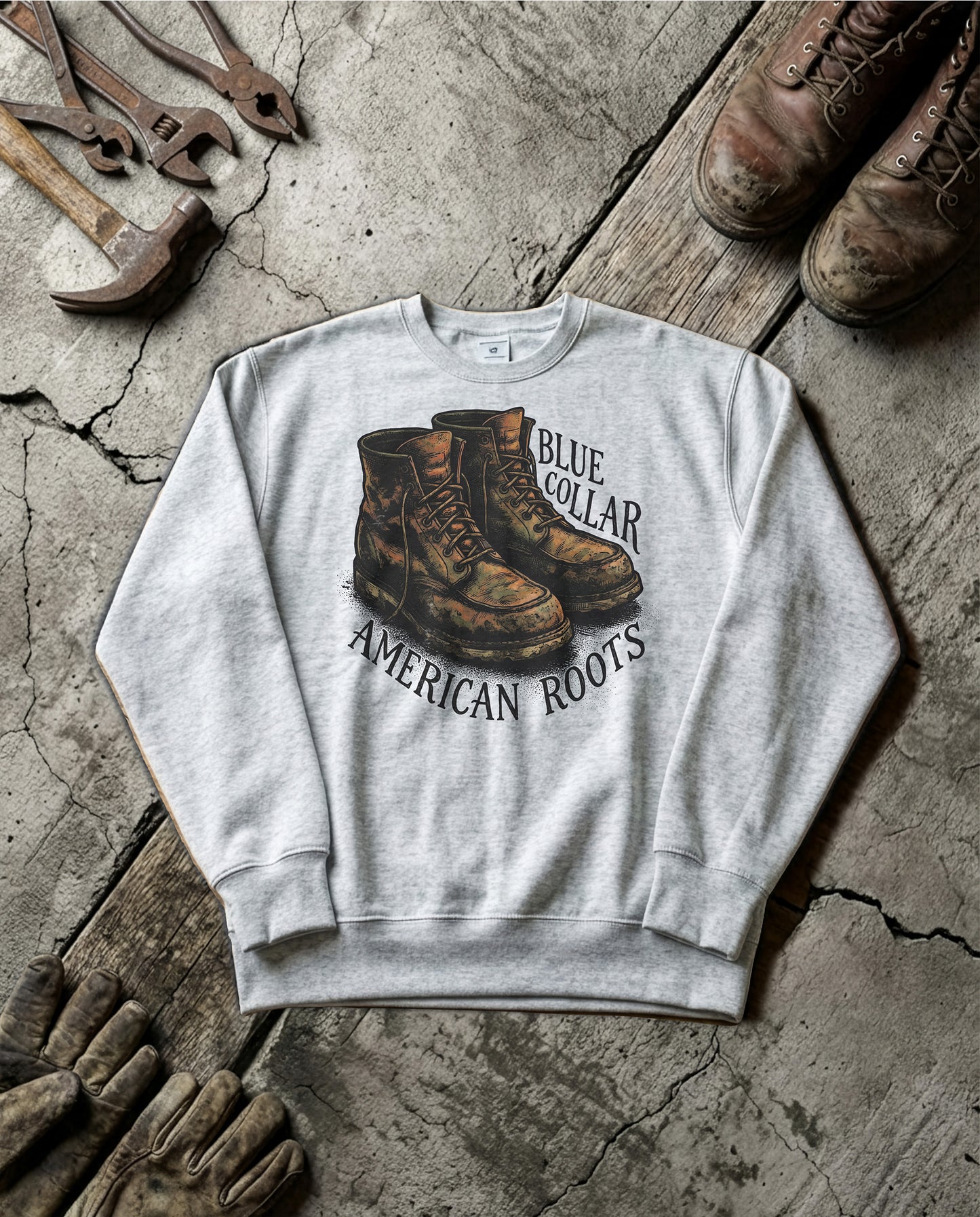 Work Boots | Standard Issue Crewneck