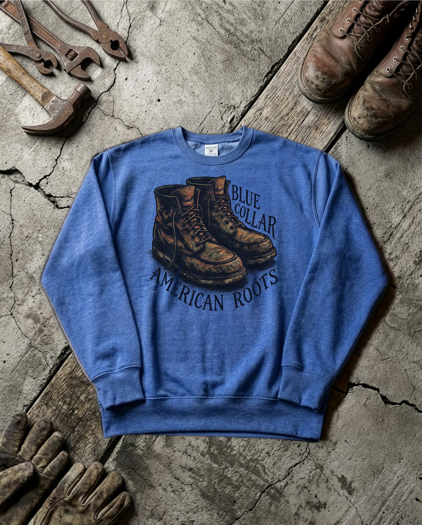 Work Boots | Standard Issue Crewneck